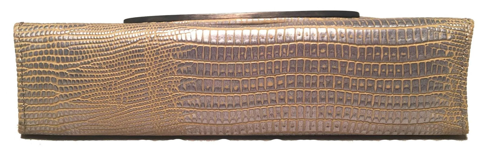 Judith Leiber Lizard Crystal Sunglass Case - 4