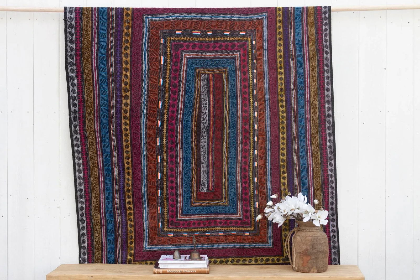 19th Century Ovisha Sindh Saami Quilt - 2