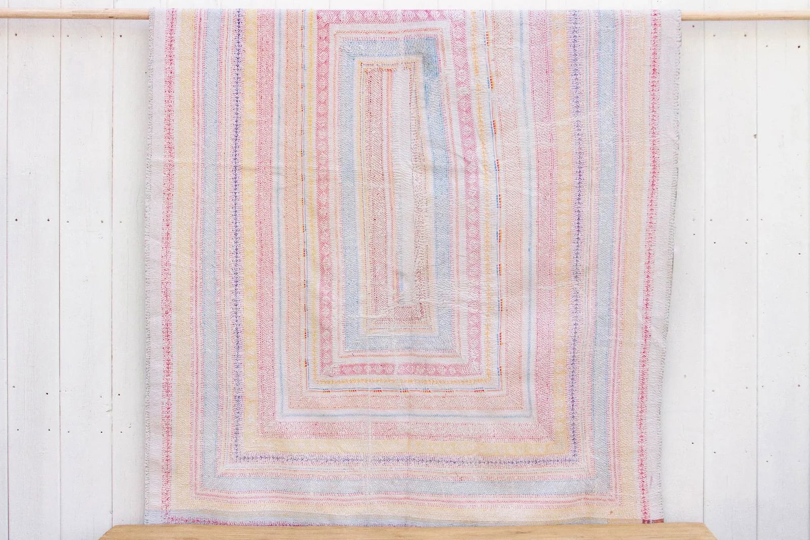 19th Century Ovisha Sindh Saami Quilt - 5