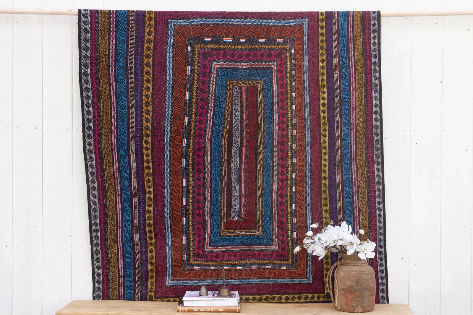 19th Century Ovisha Sindh Saami Quilt - 6