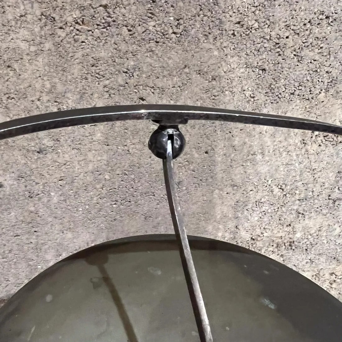 Mid-Century Modern Italian Burl Wood Silver Chrome Ice Bucket Italy - 7