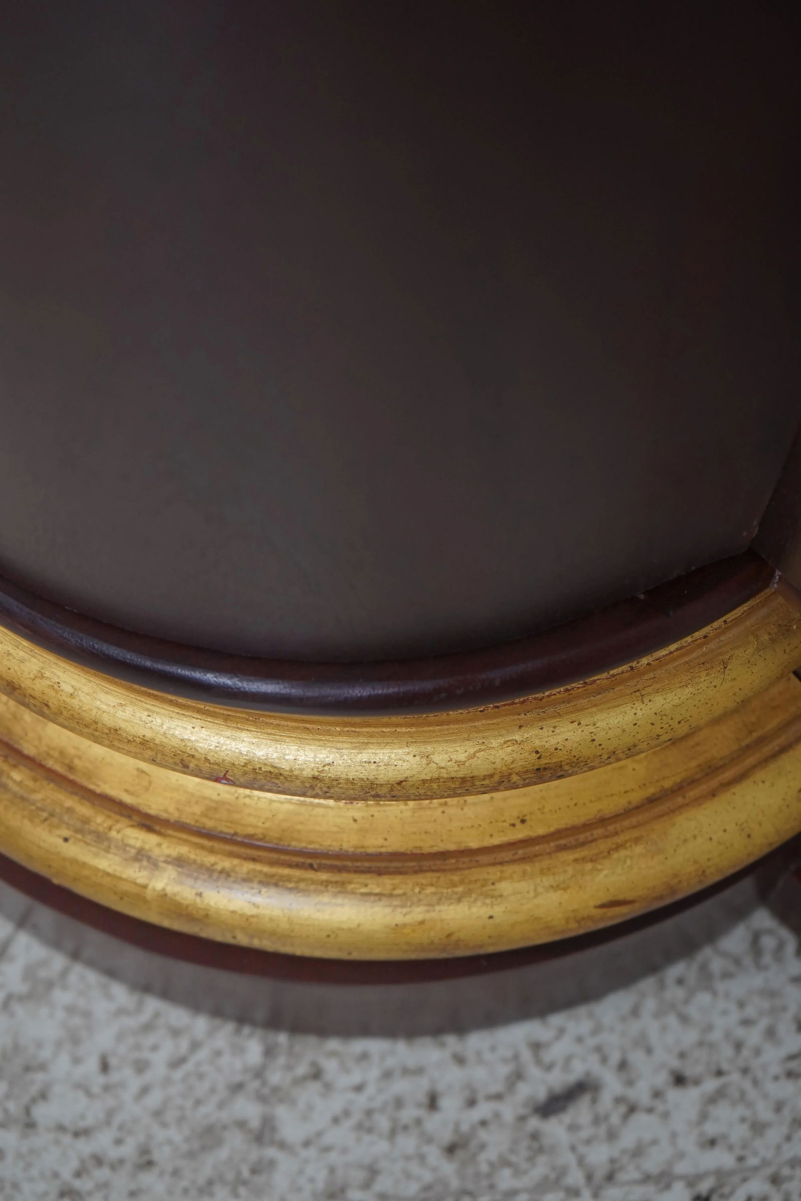 Pair Custom Crafted Large Column 1 Door Cabinets - 11