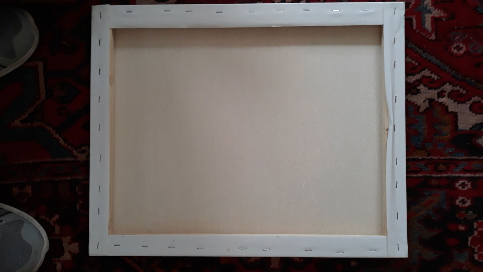 Robert Sundholm "The Garden" Original Painting - 8