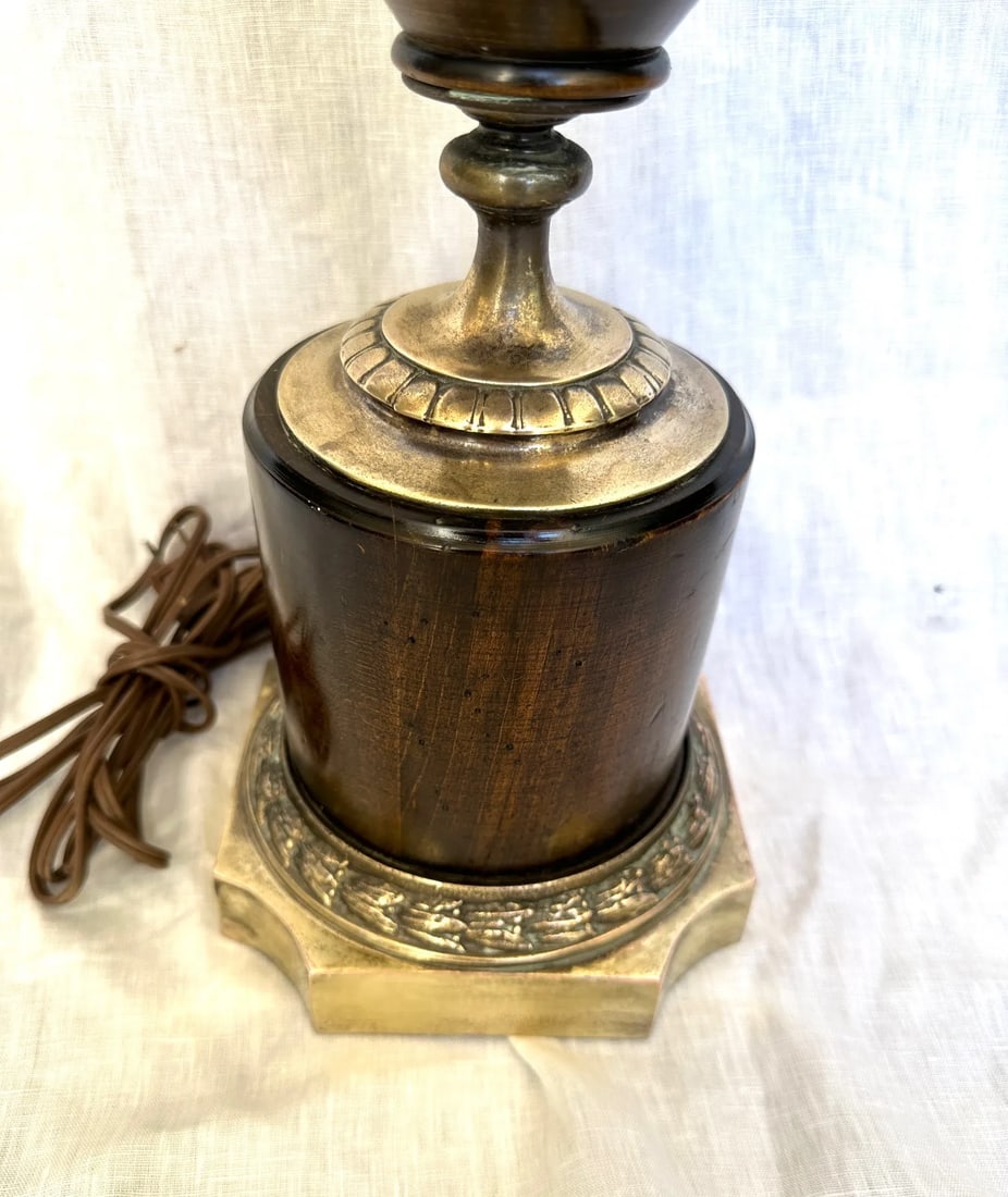 Vintage Frederick Cooper French Empire Style Table Lamp - 10