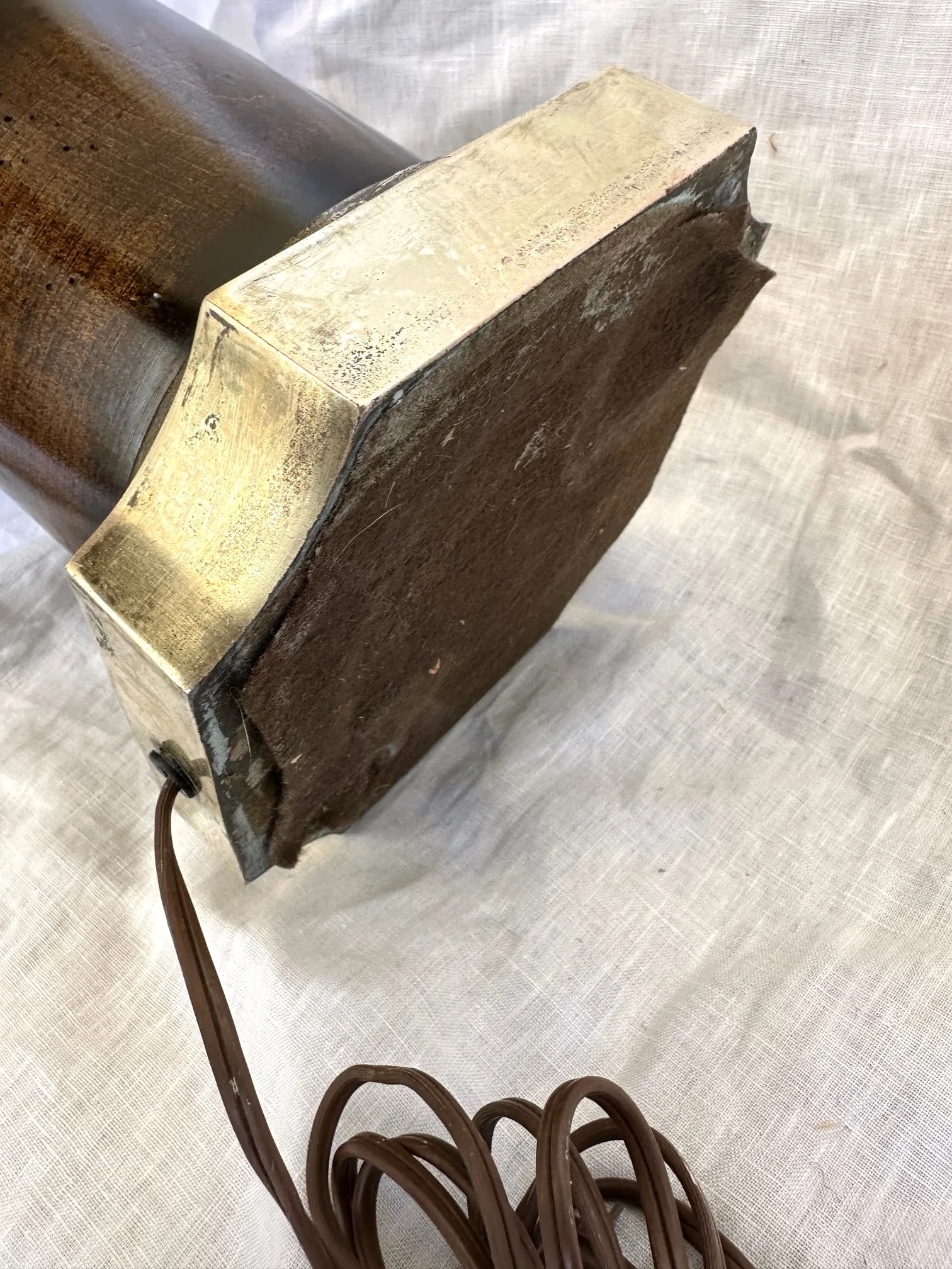 Vintage Frederick Cooper French Empire Style Table Lamp - 12