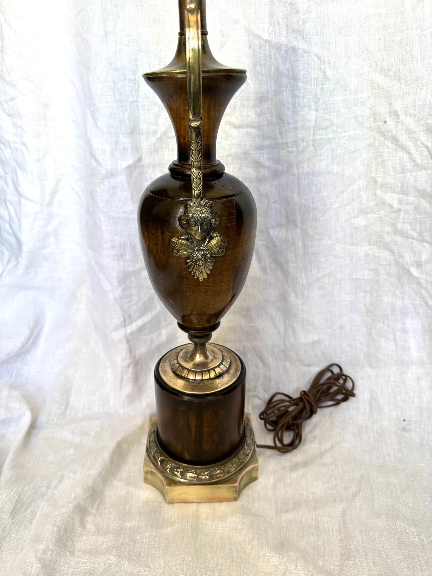 Vintage Frederick Cooper French Empire Style Table Lamp - 2