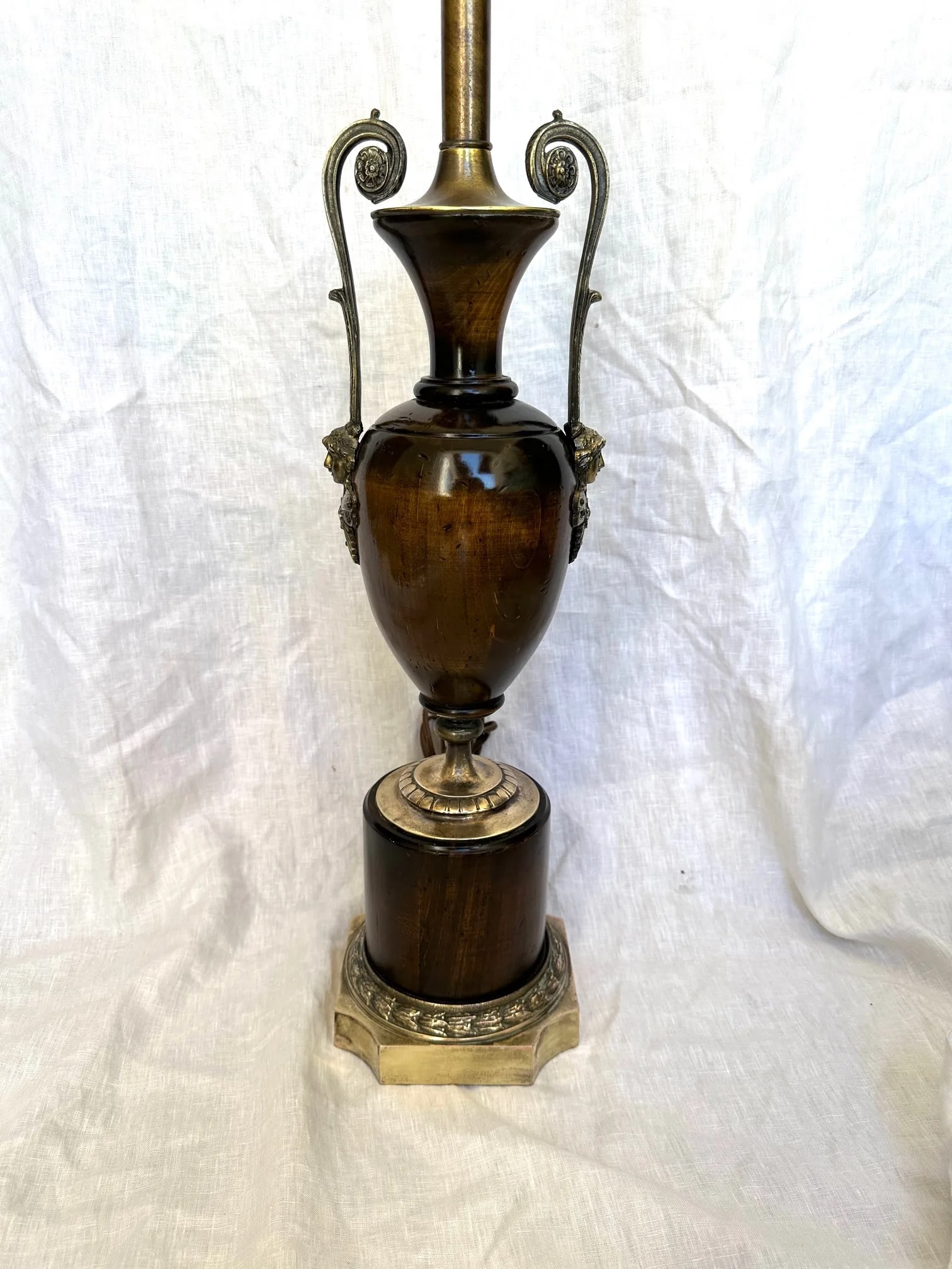 Vintage Frederick Cooper French Empire Style Table Lamp - 6