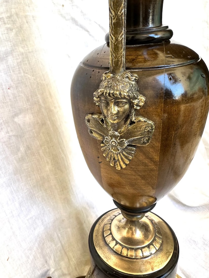 Vintage Frederick Cooper French Empire Style Table Lamp - 7