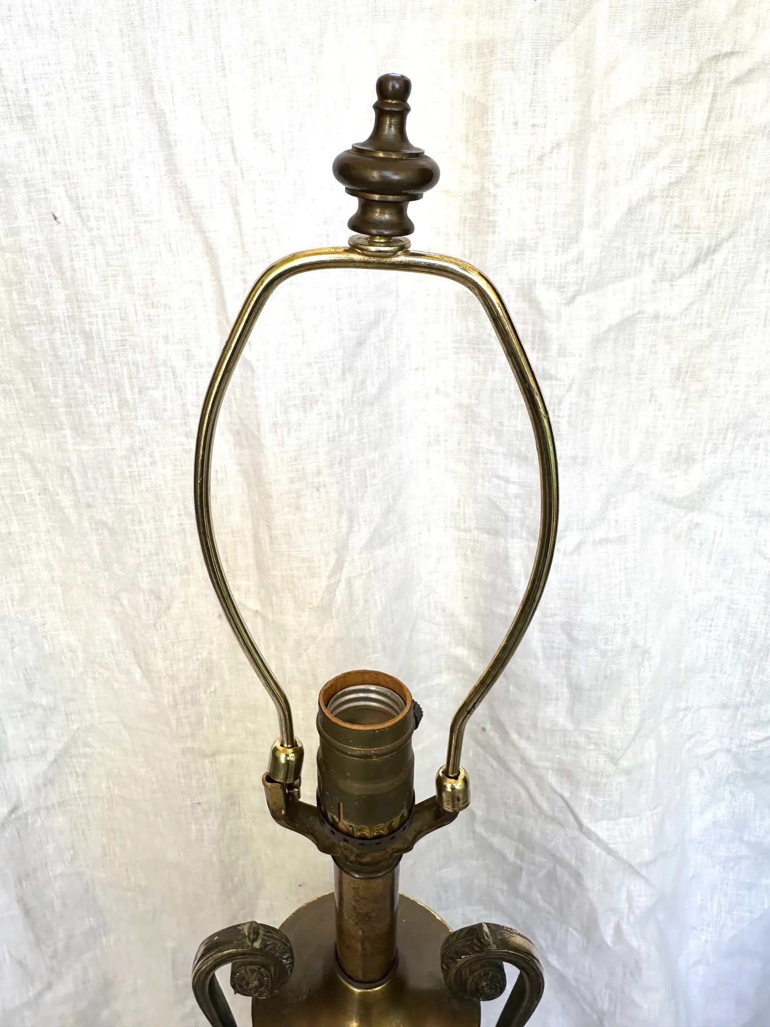 Vintage Frederick Cooper French Empire Style Table Lamp - 9
