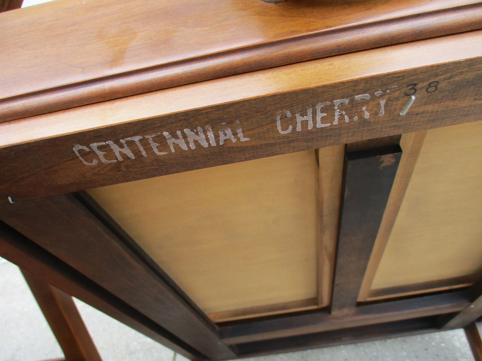 Cherry Chippendale Side Tables - 11