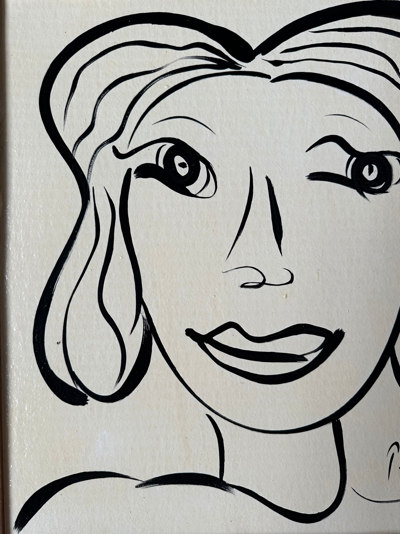 1974 Original Peter Keil Painting Framed - 3