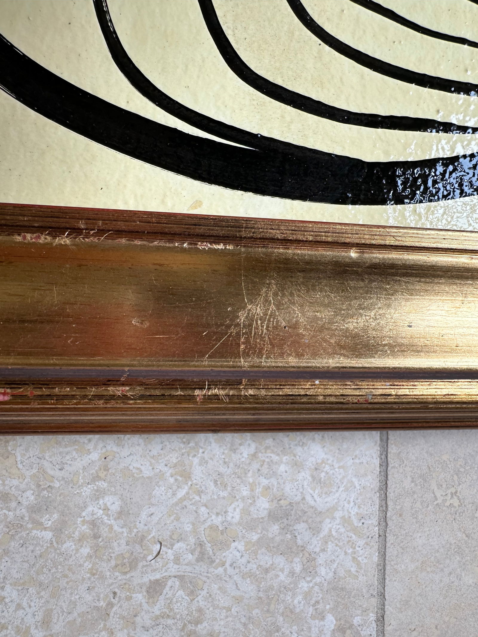 1974 Original Peter Keil Painting Framed - 6