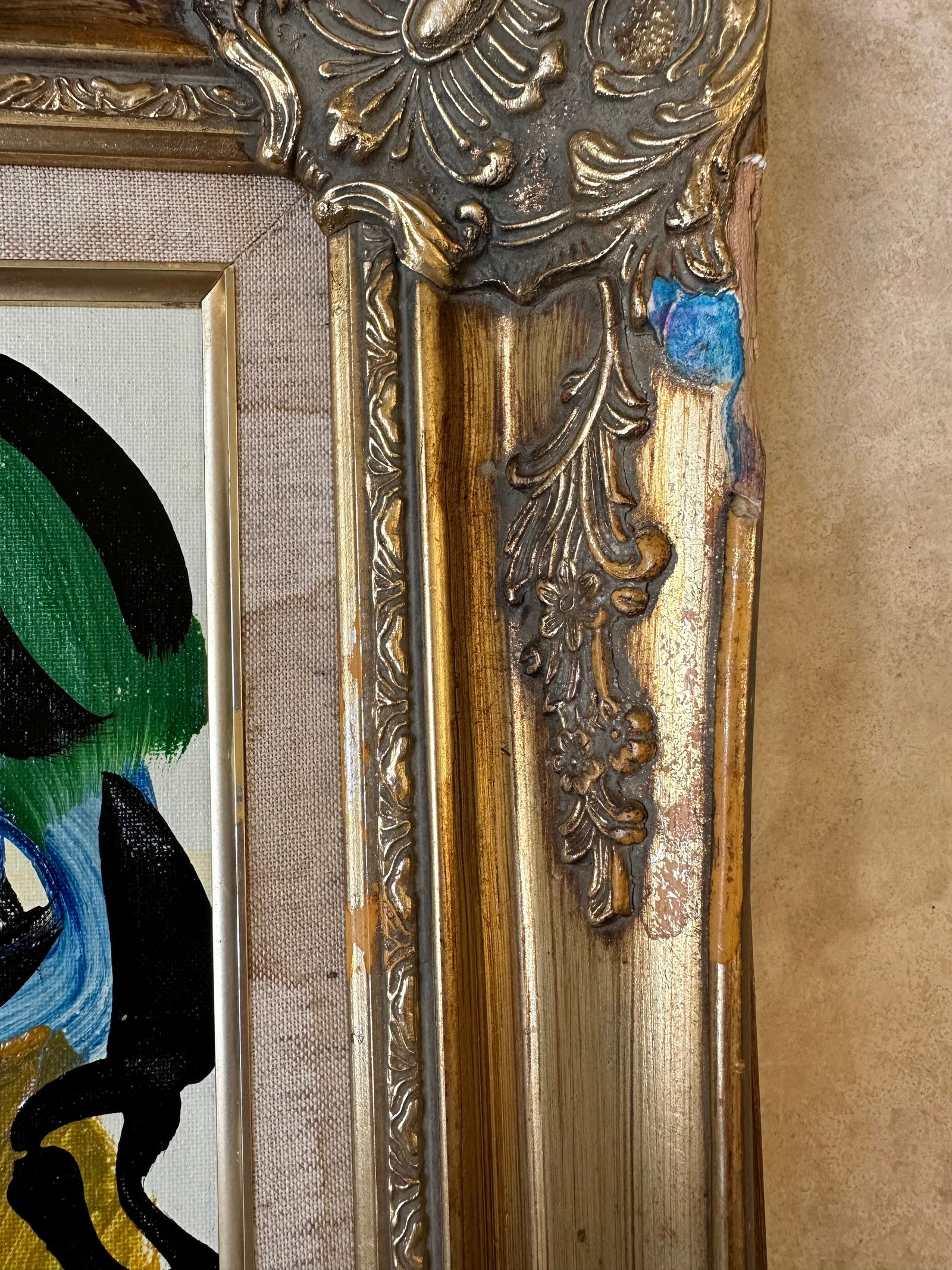 Original Peter Keil Painting Framed - 5