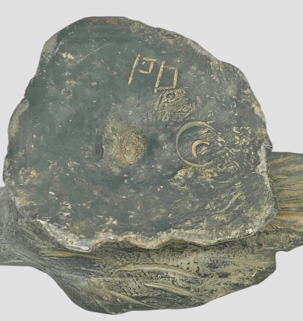 Vintage Hand Forged Cast Iron Decorative Garden Birds - a Pair - 6