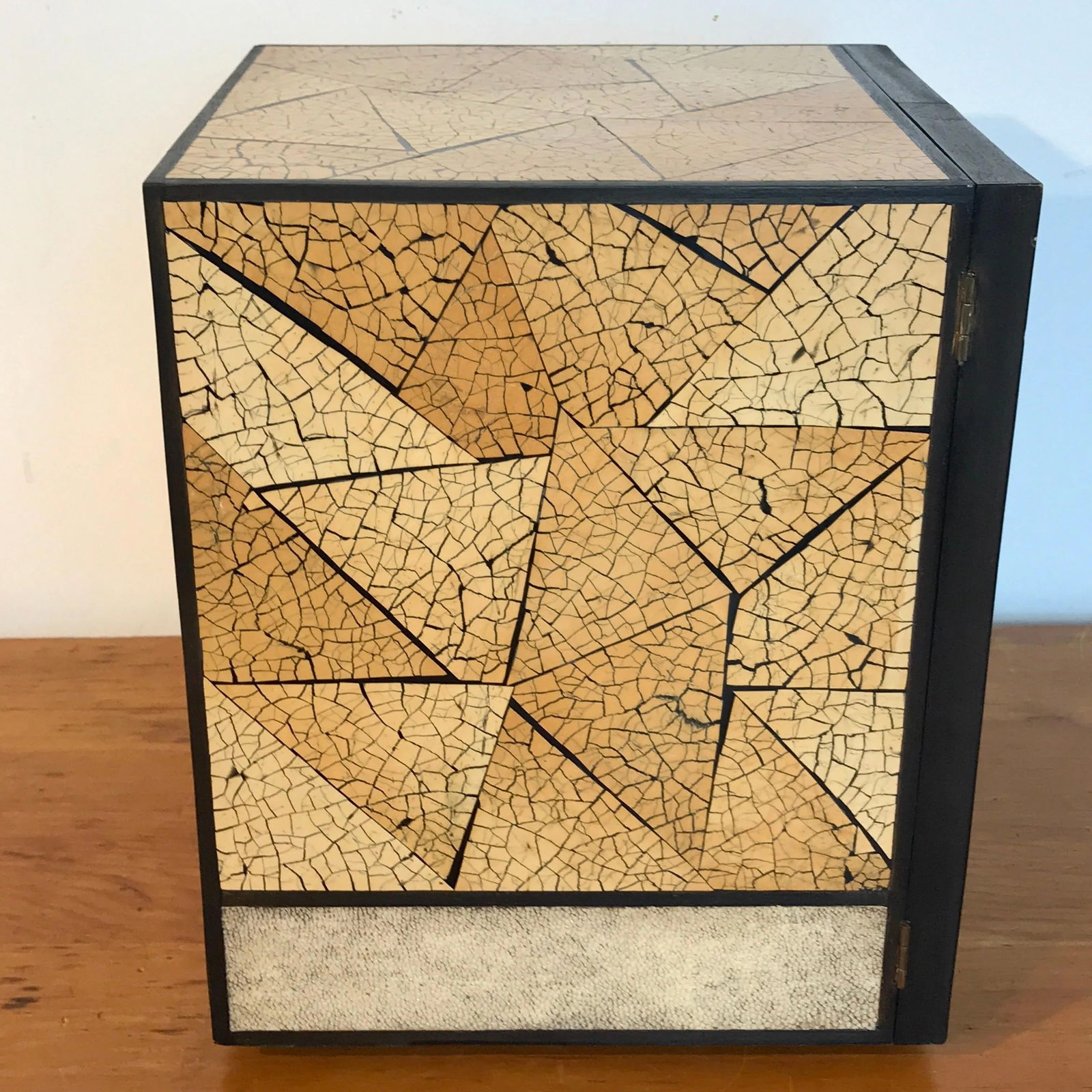 R&Y Augousti, Paris Shagreen and Lacquered Jewelry Box - 7