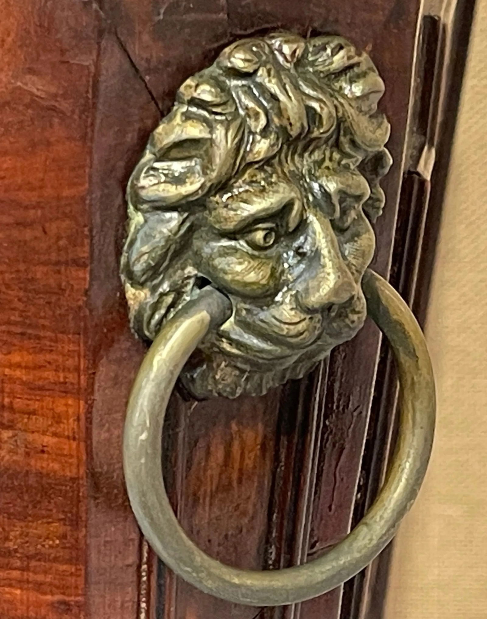 Diminutive Regency Mahogany & Brass Cellarette, Attributed to Gillows & Co. - 8