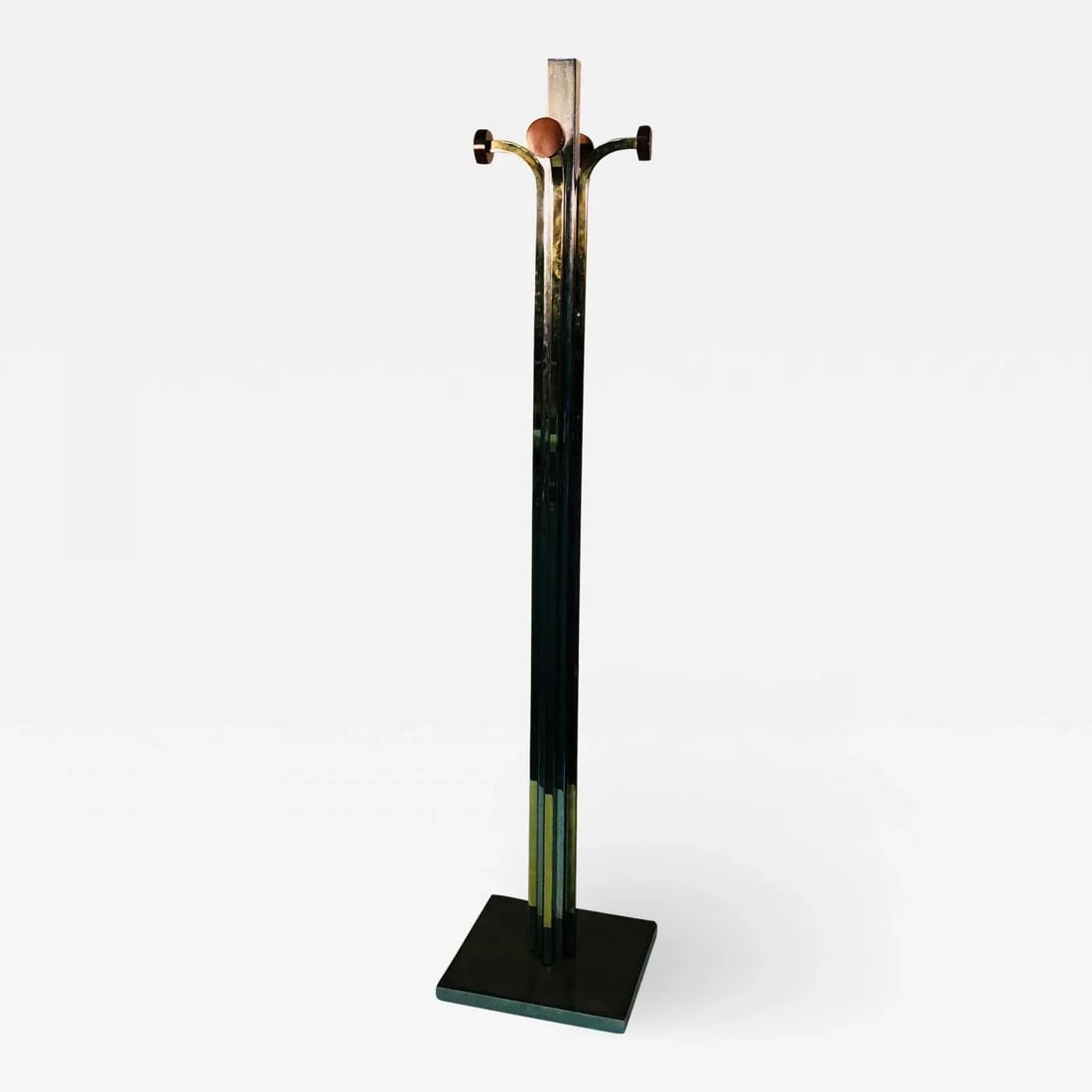1980s Modern Coat Rack Attributed to Willy Rizzo - 8