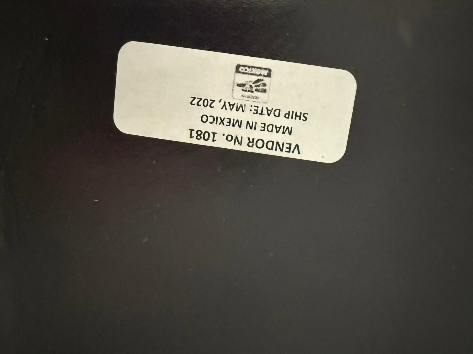 Sol & Luna Brown Leather and Iron Counter Stool - 8