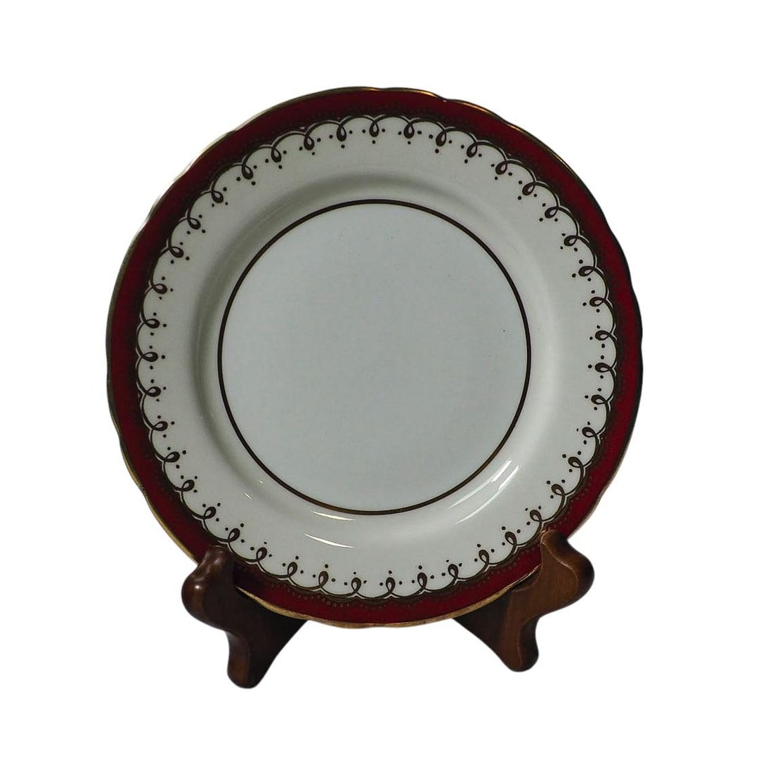 Vintage Aynsley Dunrobin Bone China Complete Set for 12 (56 Pieces) With Extras - 6