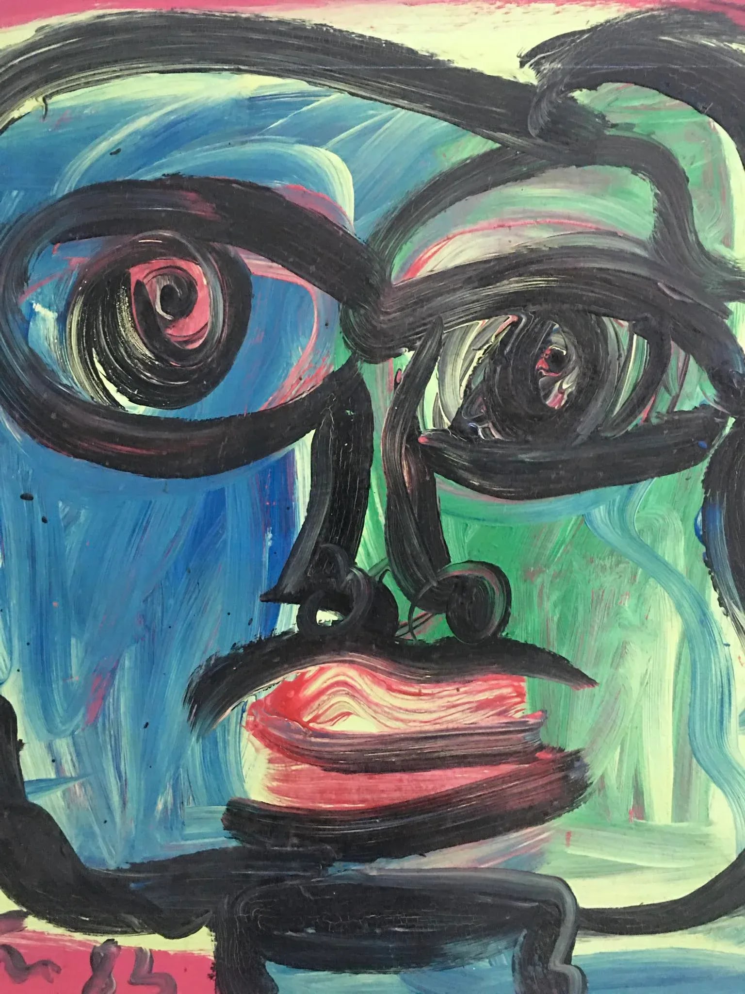 James Brown Painting by Peter Keil - 2