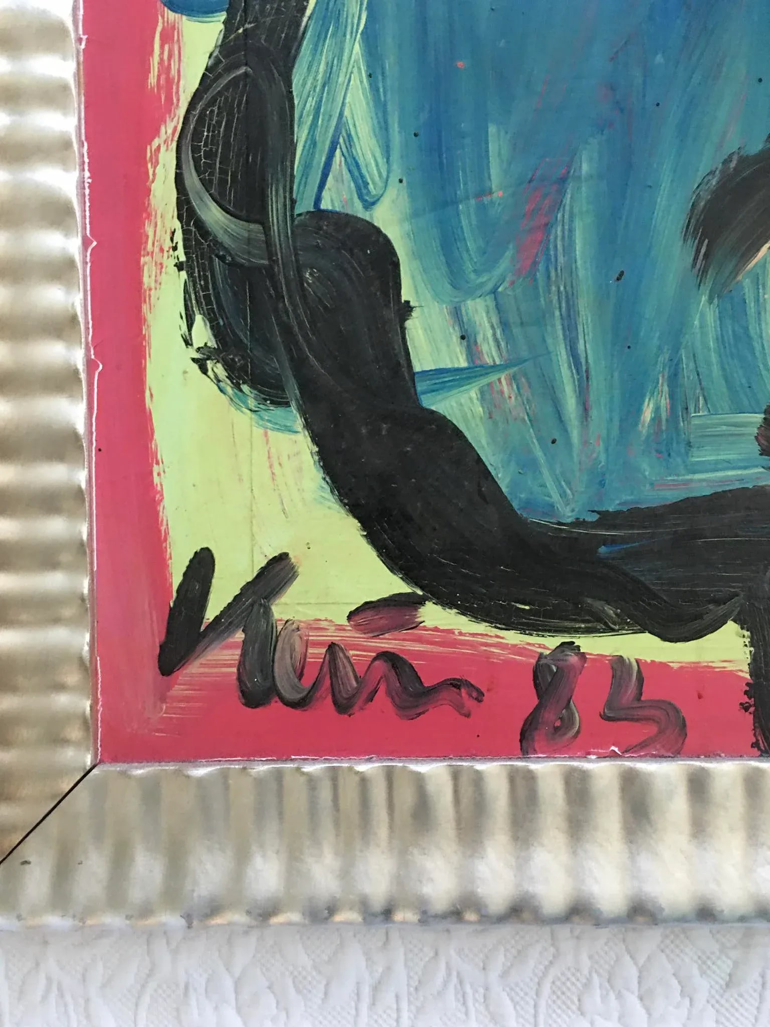 James Brown Painting by Peter Keil - 3