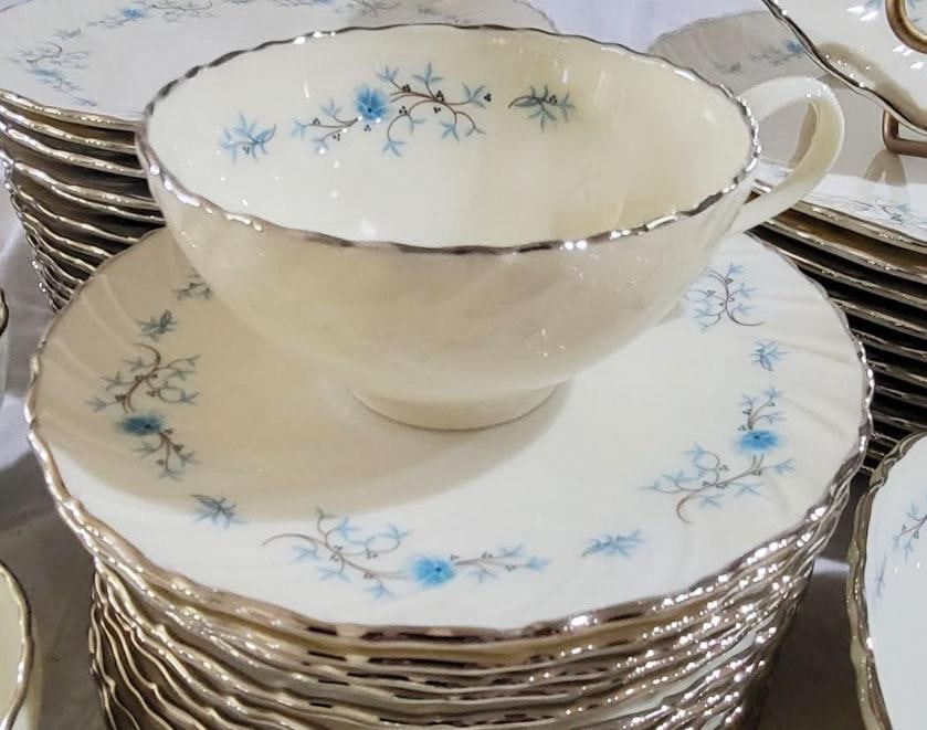 Lenox China Chanson Pattern Service for 12 - 72 Pcs - 3