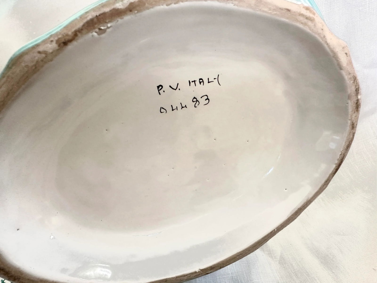 Deruta Maiolica Soup Tureen W/Spoon - 10