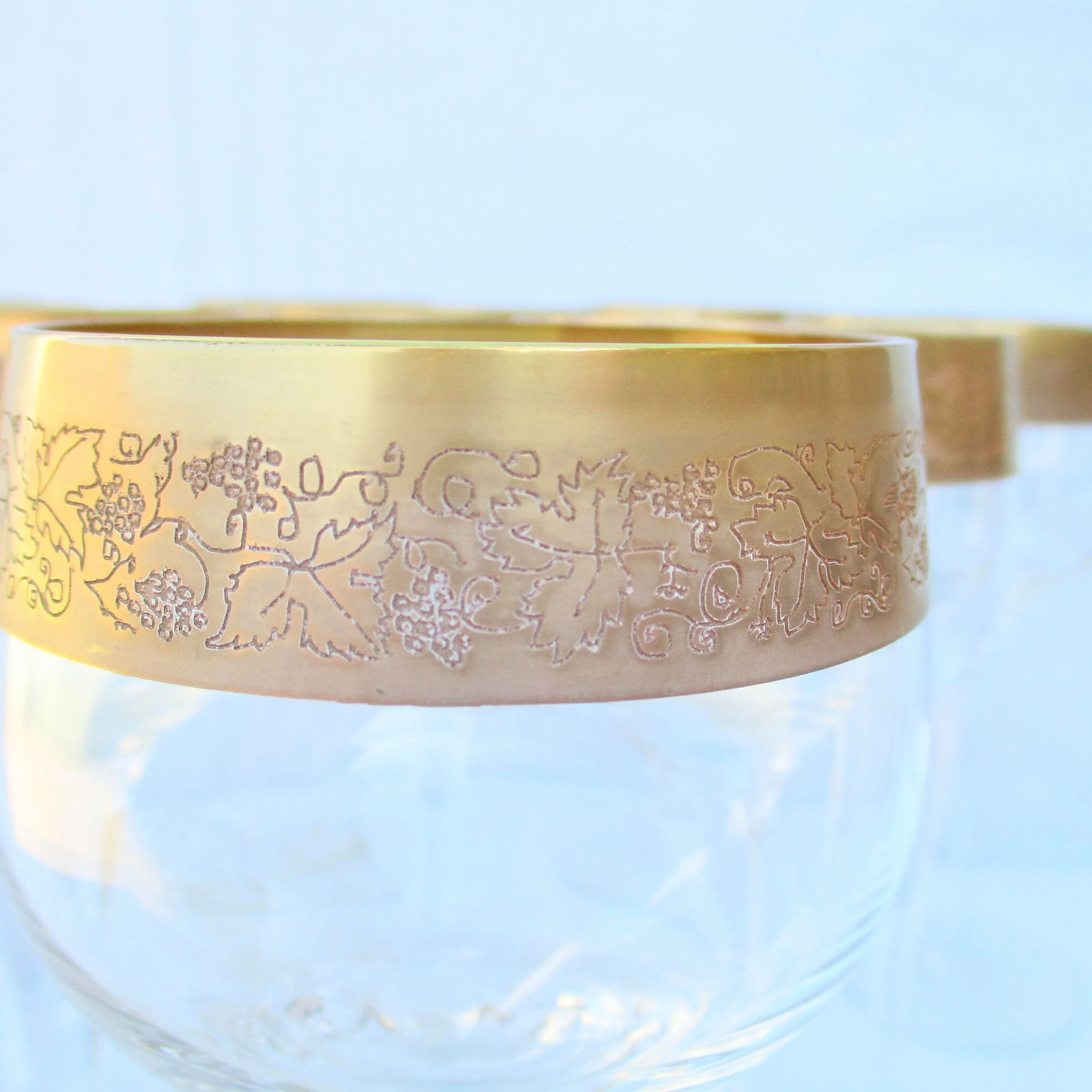 Long Stemmed Hoch White Wine Goblets - Set of 10 - 3