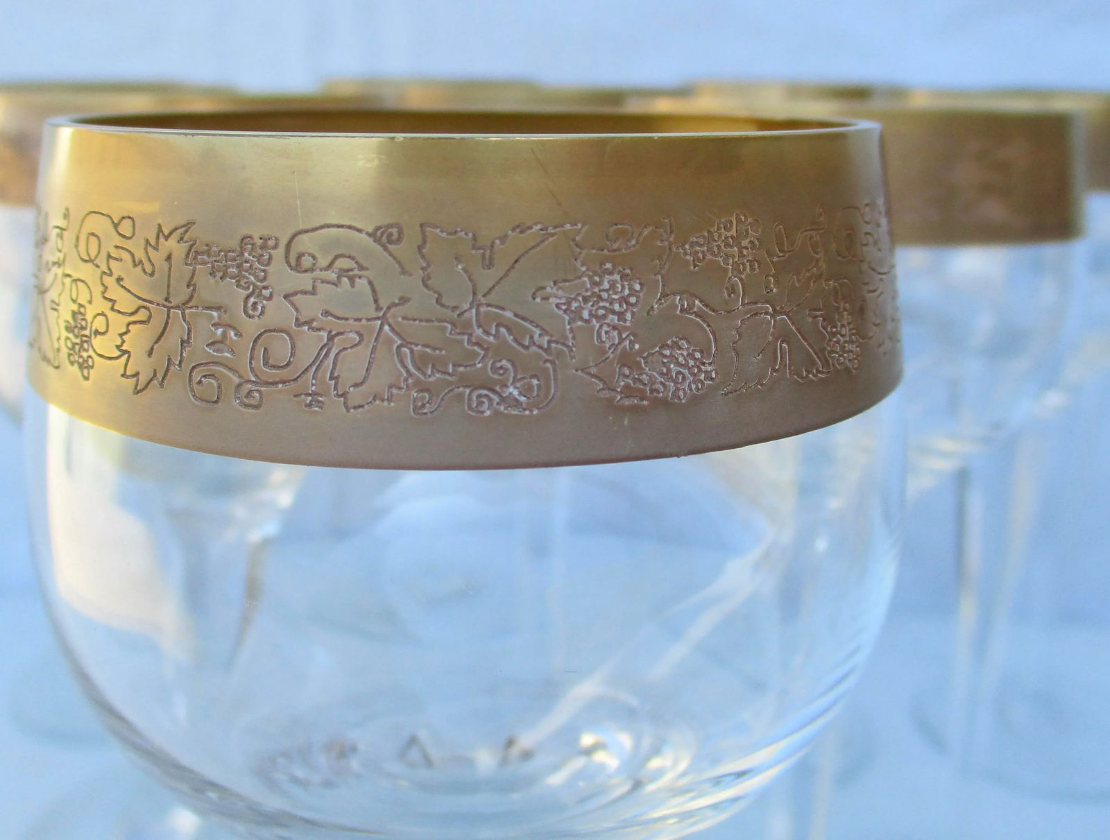 Long Stemmed Hoch White Wine Goblets - Set of 10 - 4