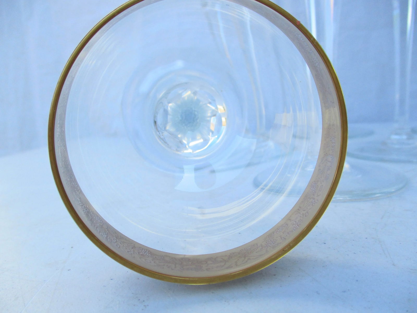 Long Stemmed Hoch White Wine Goblets - Set of 10 - 5