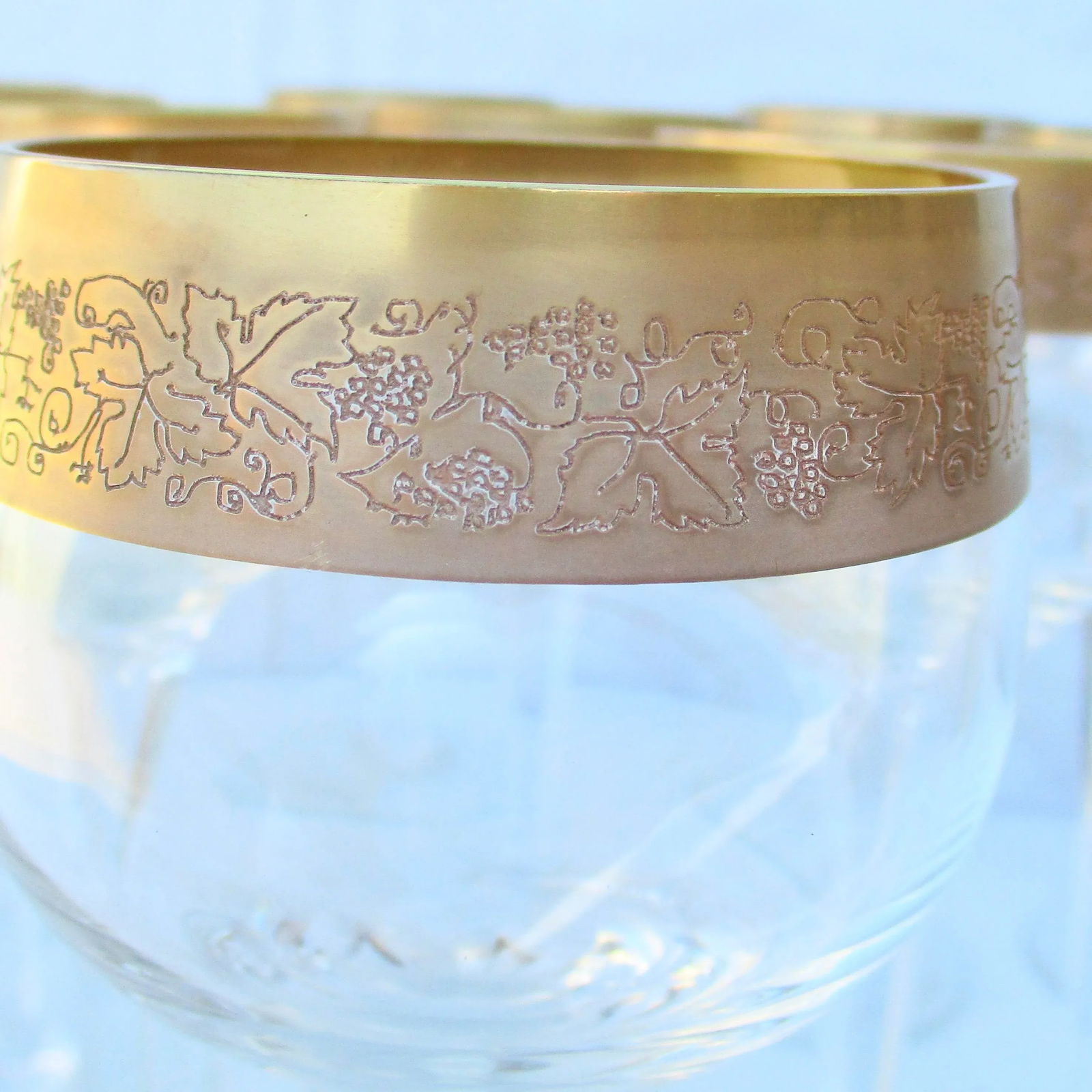 Long Stemmed Hoch White Wine Goblets - Set of 10 - 6