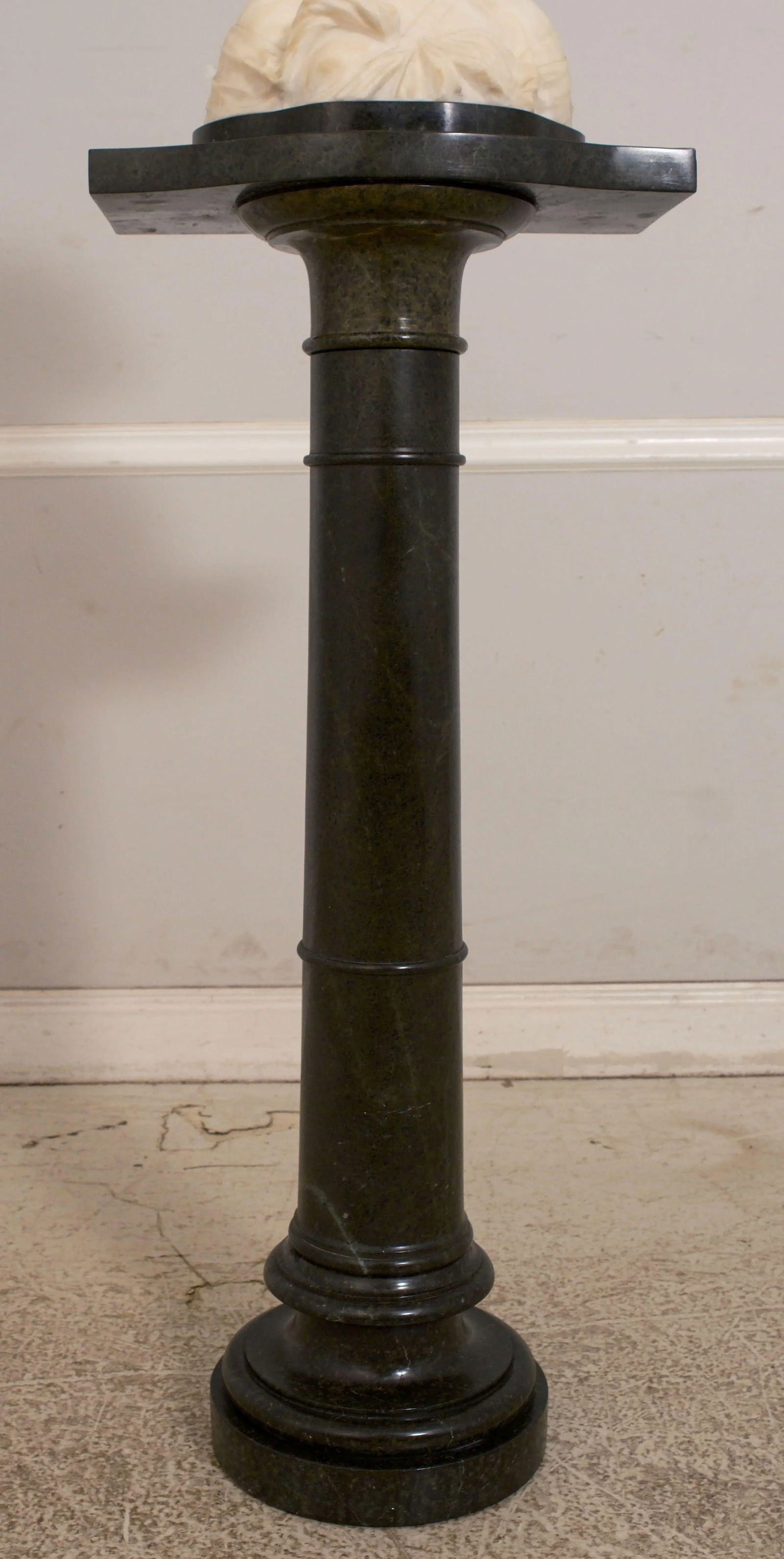 Antique Adolfo Cipriani Marble Bust of Daphne - 4