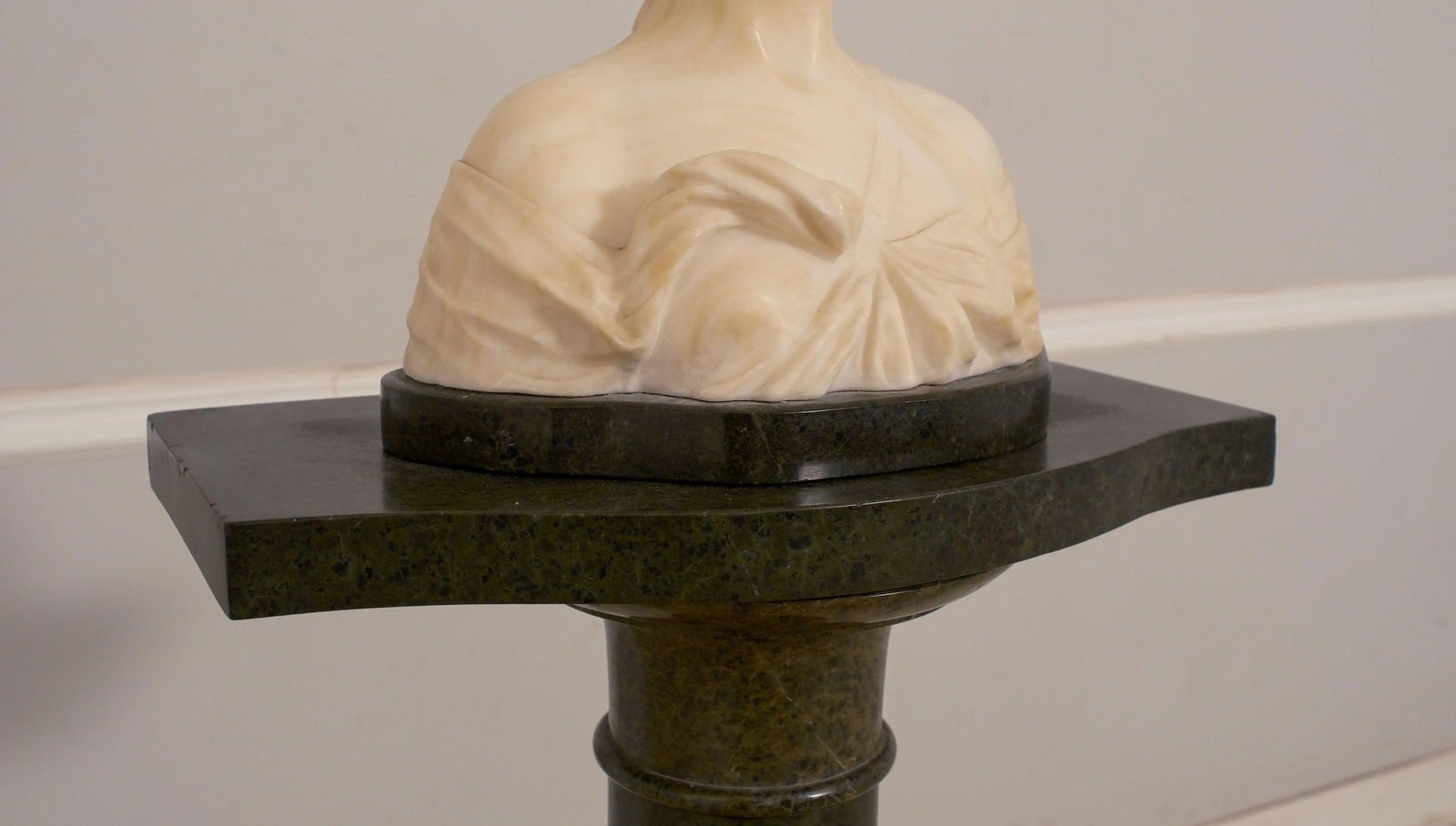 Antique Adolfo Cipriani Marble Bust of Daphne - 6