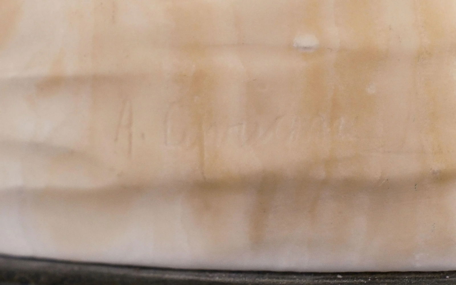 Antique Adolfo Cipriani Marble Bust of Daphne - 7