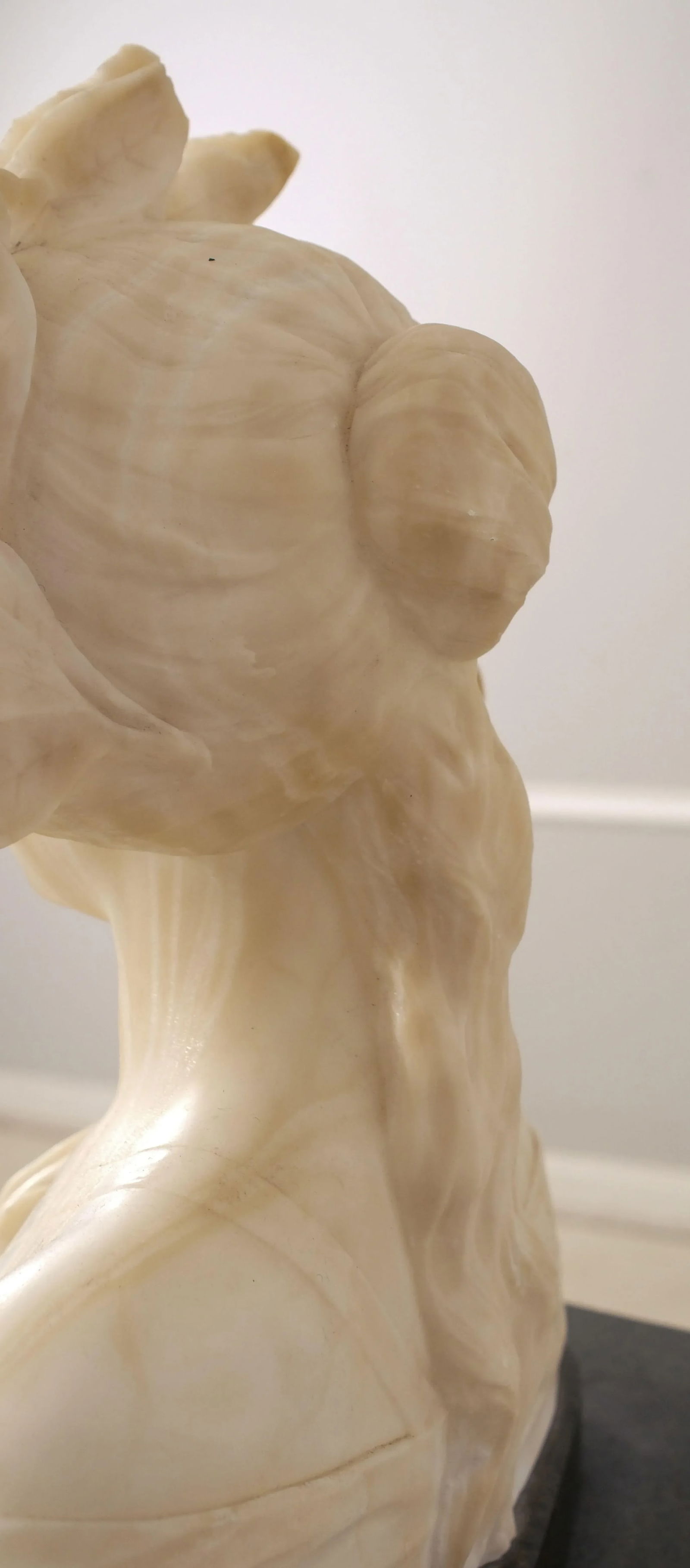 Antique Adolfo Cipriani Marble Bust of Daphne - 8