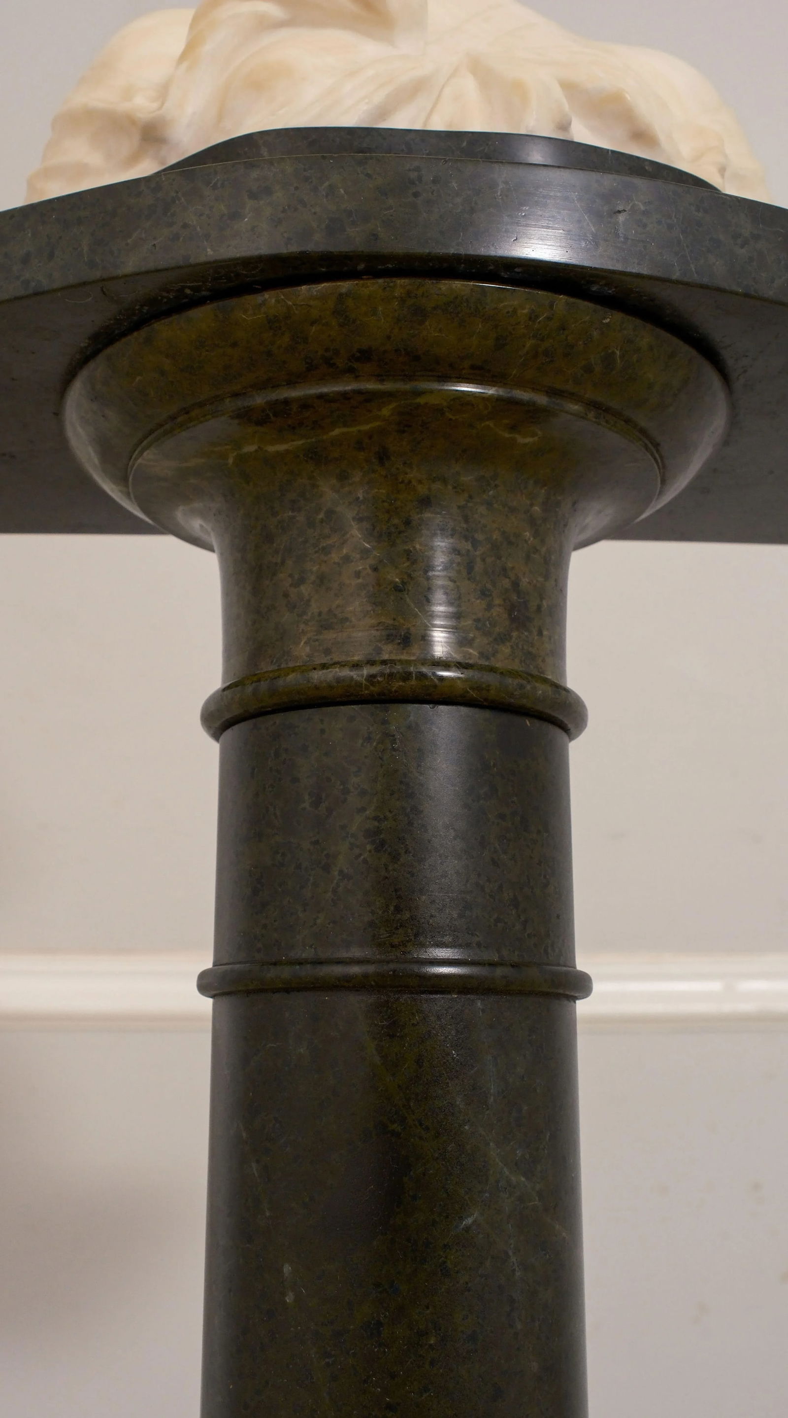 Antique Adolfo Cipriani Marble Bust of Daphne - 9