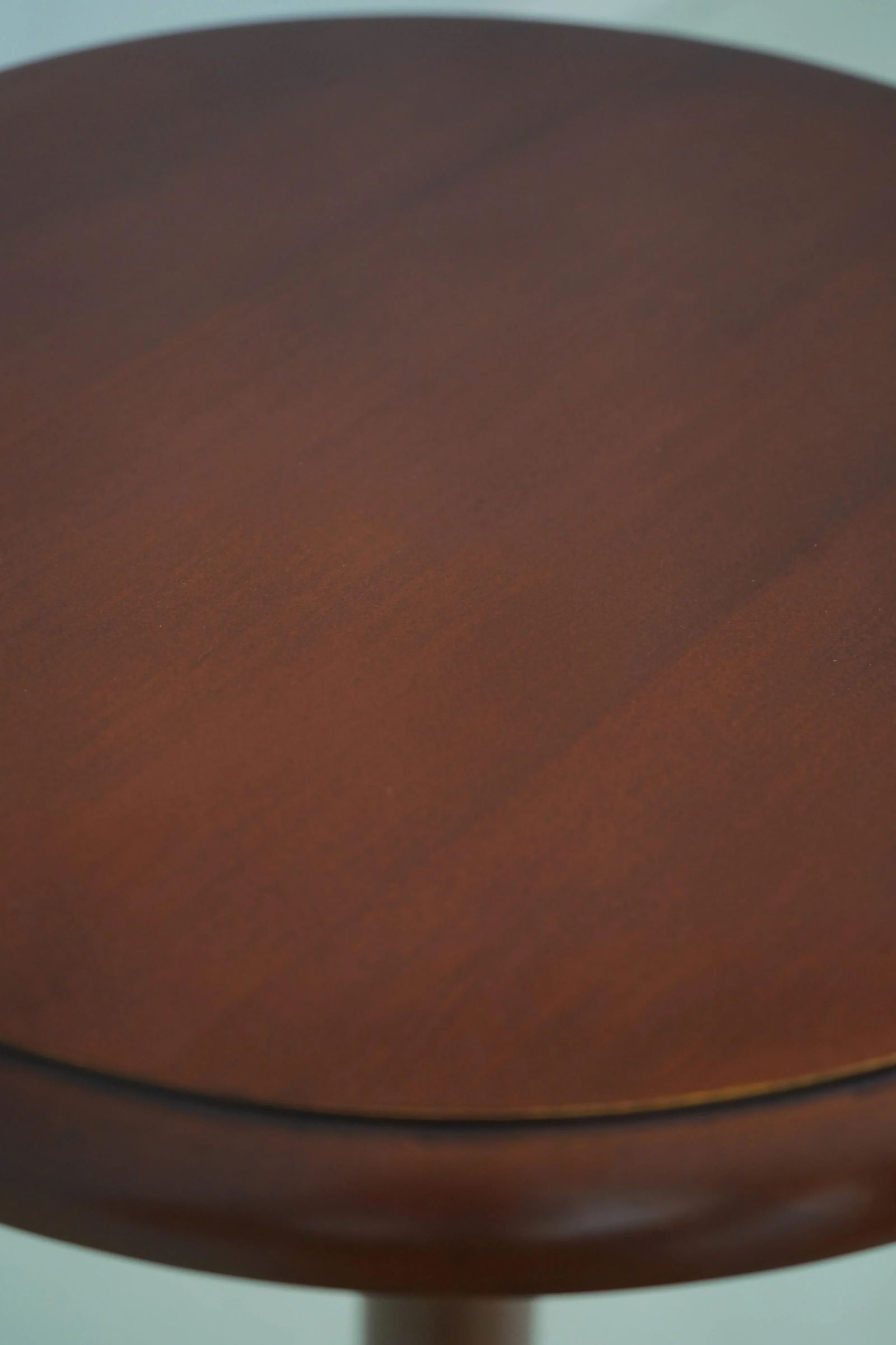 Pineapple Carved Base Cherry Pedestal Stand - 9