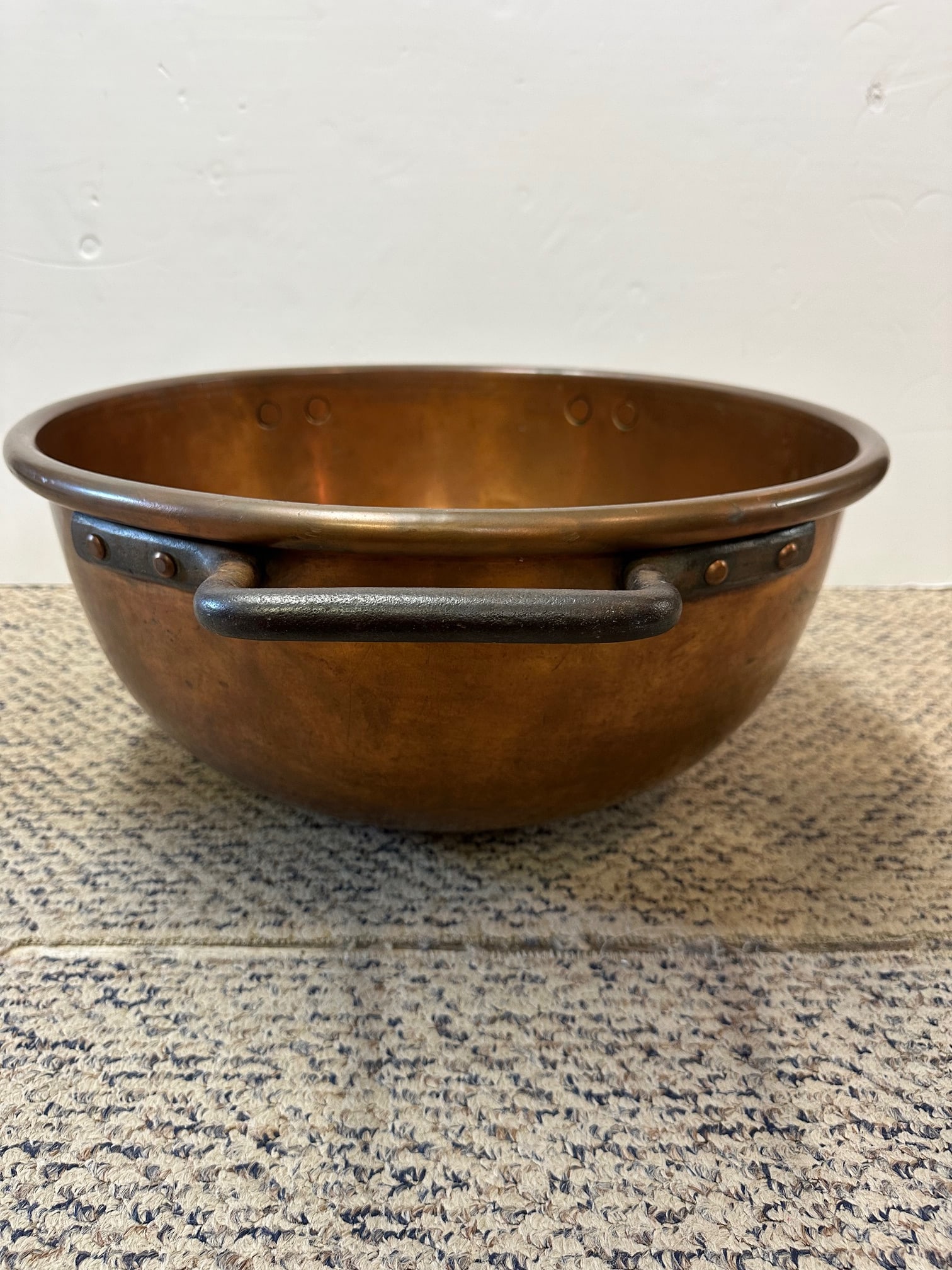 Gigantic Antique Copper Chocolate Pot Kettle - 3