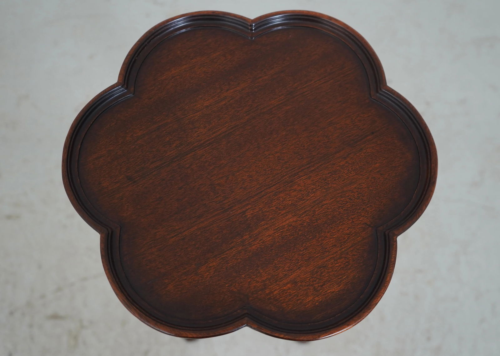 Ball & Claw Chippendale Style Mahogany Pedestal Stand - 3