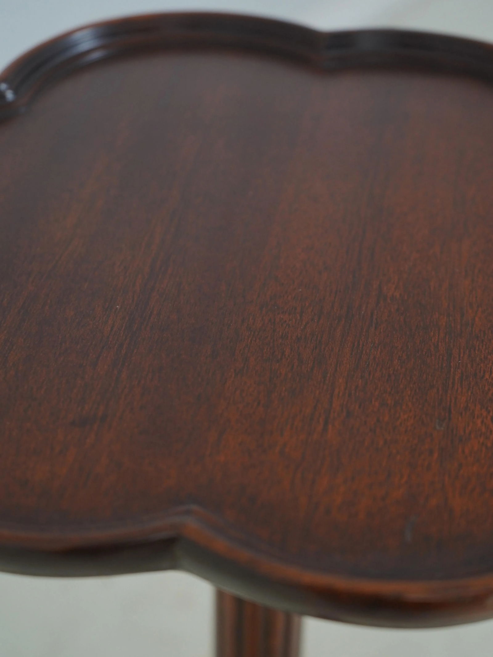 Ball & Claw Chippendale Style Mahogany Pedestal Stand - 5