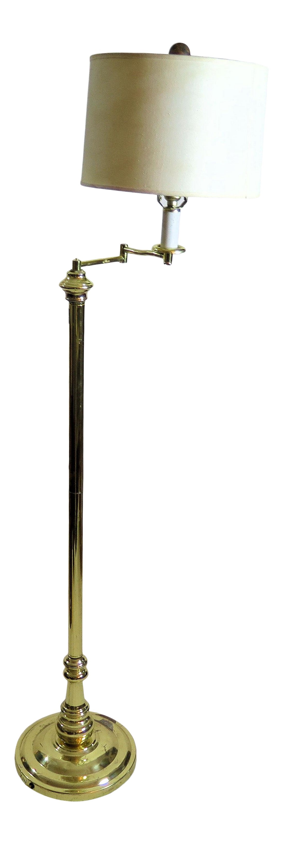 1970s Walter Chapman Swing Arm Floor Lamp (1 of 7)