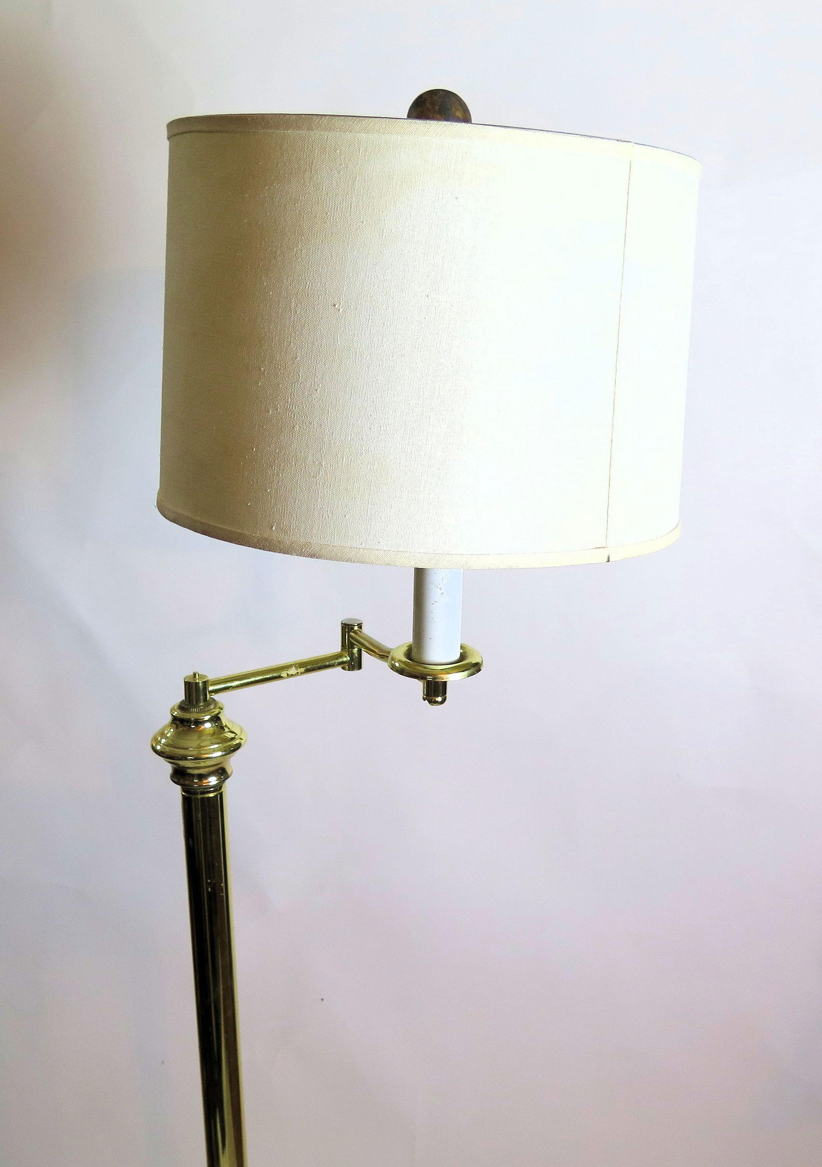 1970s Walter Chapman Swing Arm Floor Lamp - 3