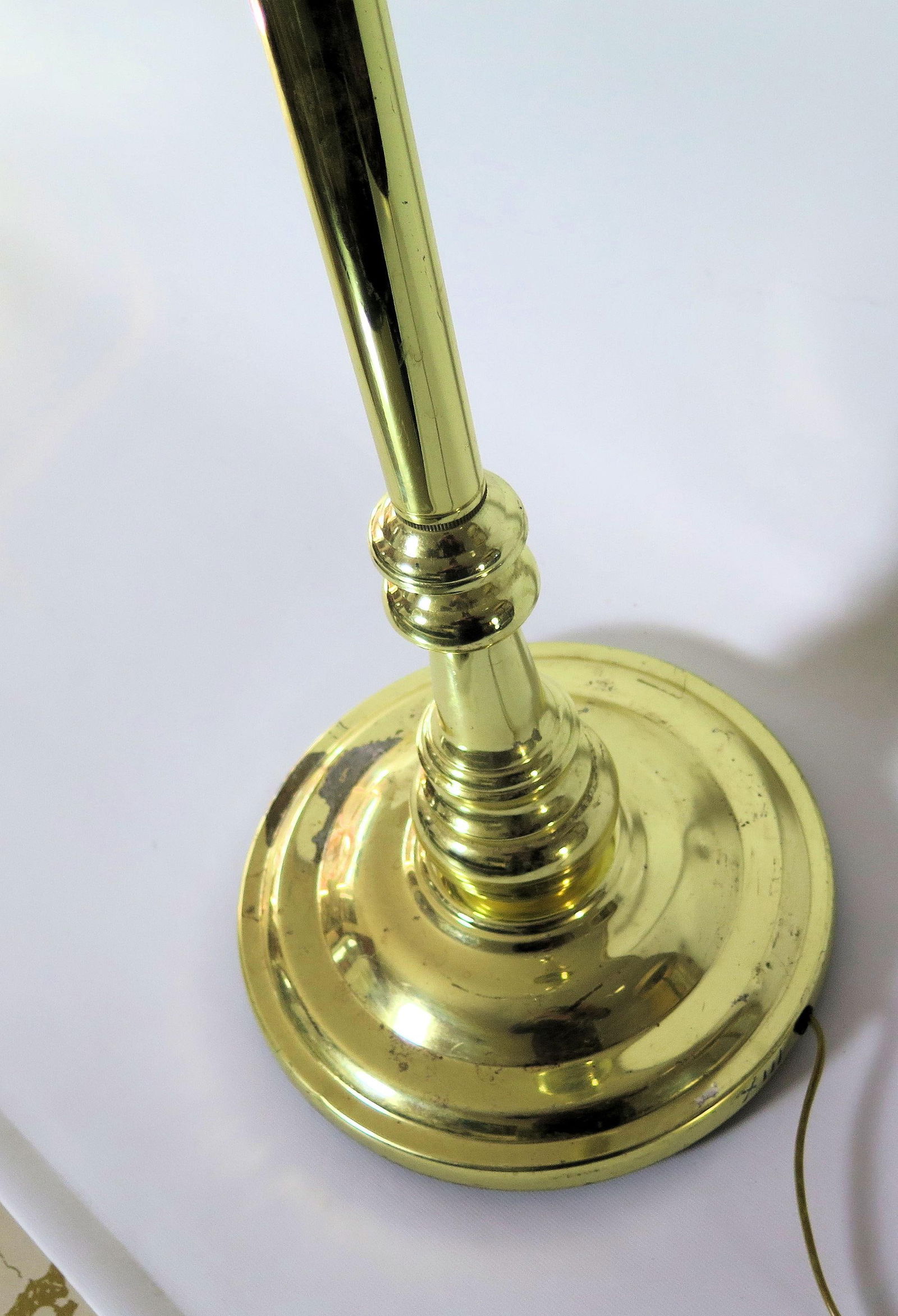 1970s Walter Chapman Swing Arm Floor Lamp - 4