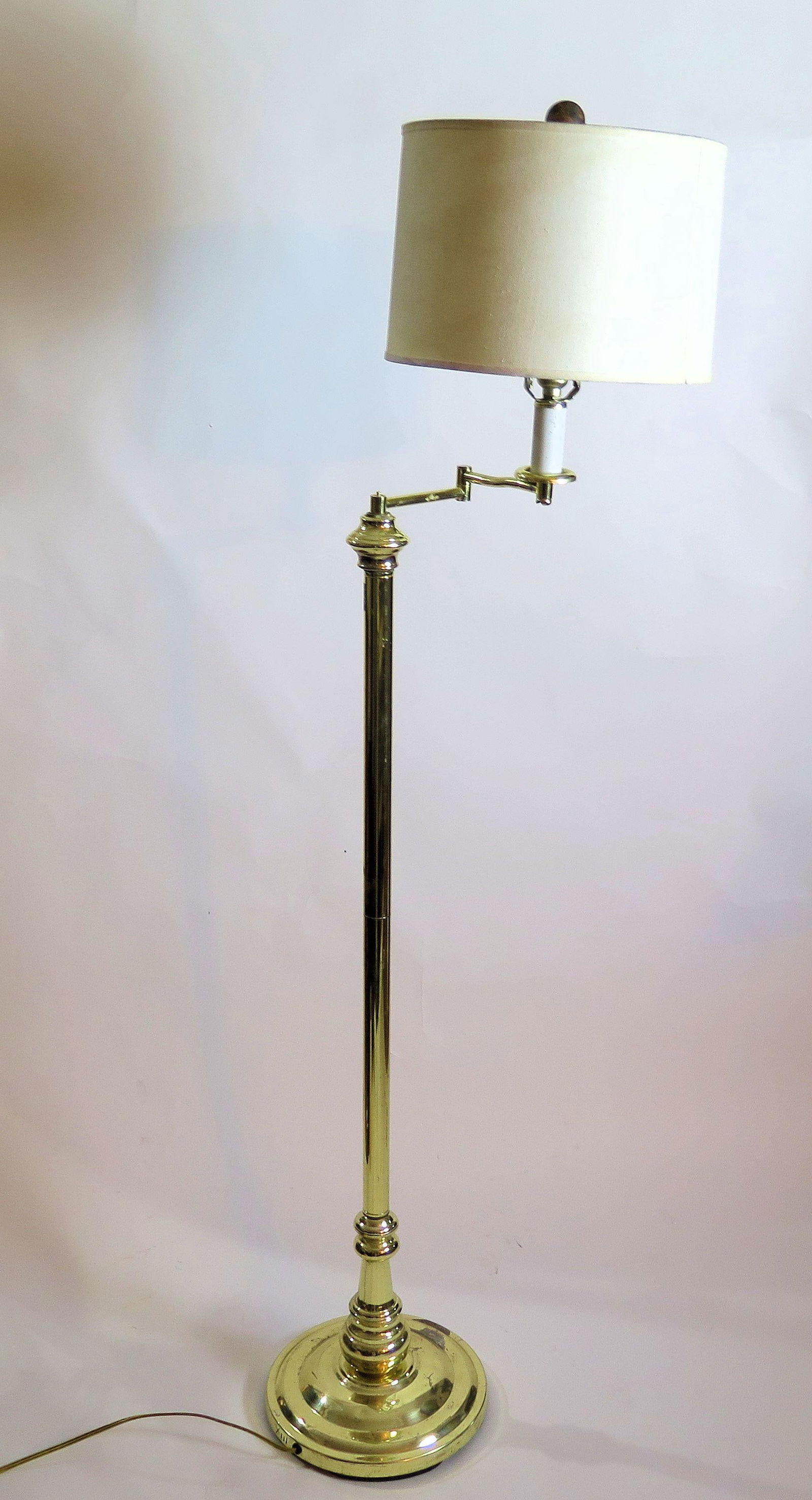 1970s Walter Chapman Swing Arm Floor Lamp - 7