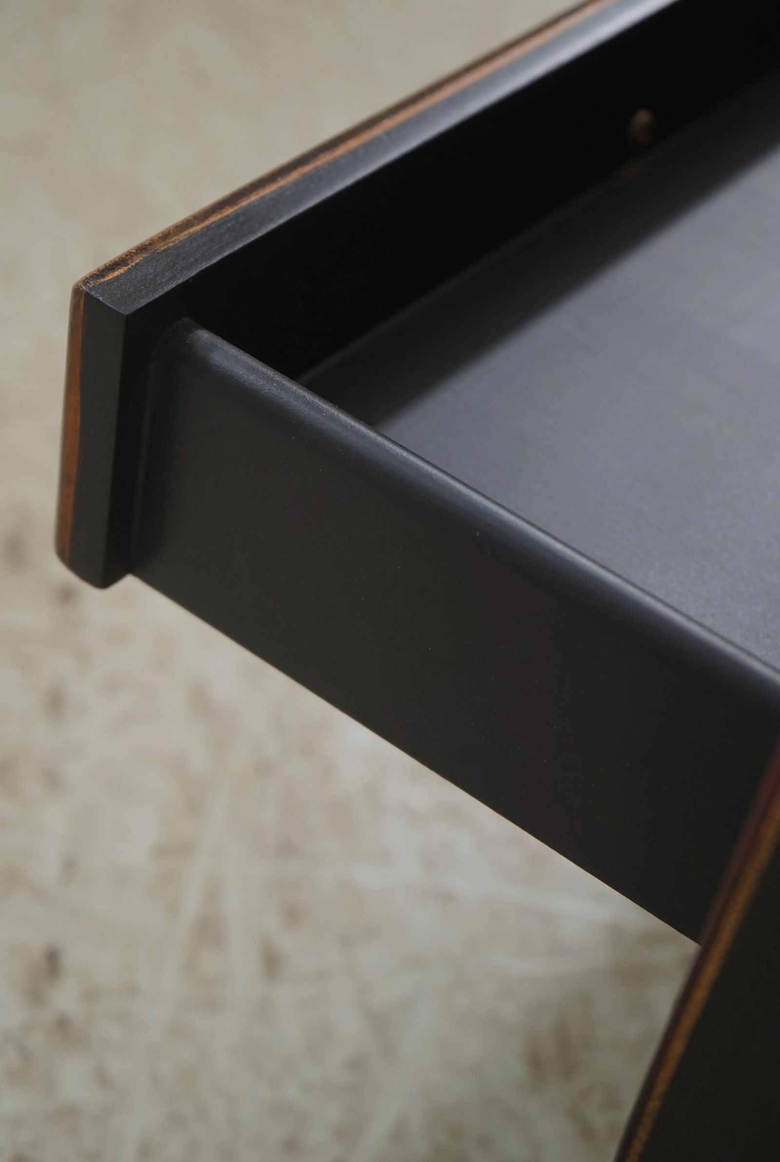 Stunning Regency 2 Drawer Painted Finish Canterbury Magazine Rack - 6