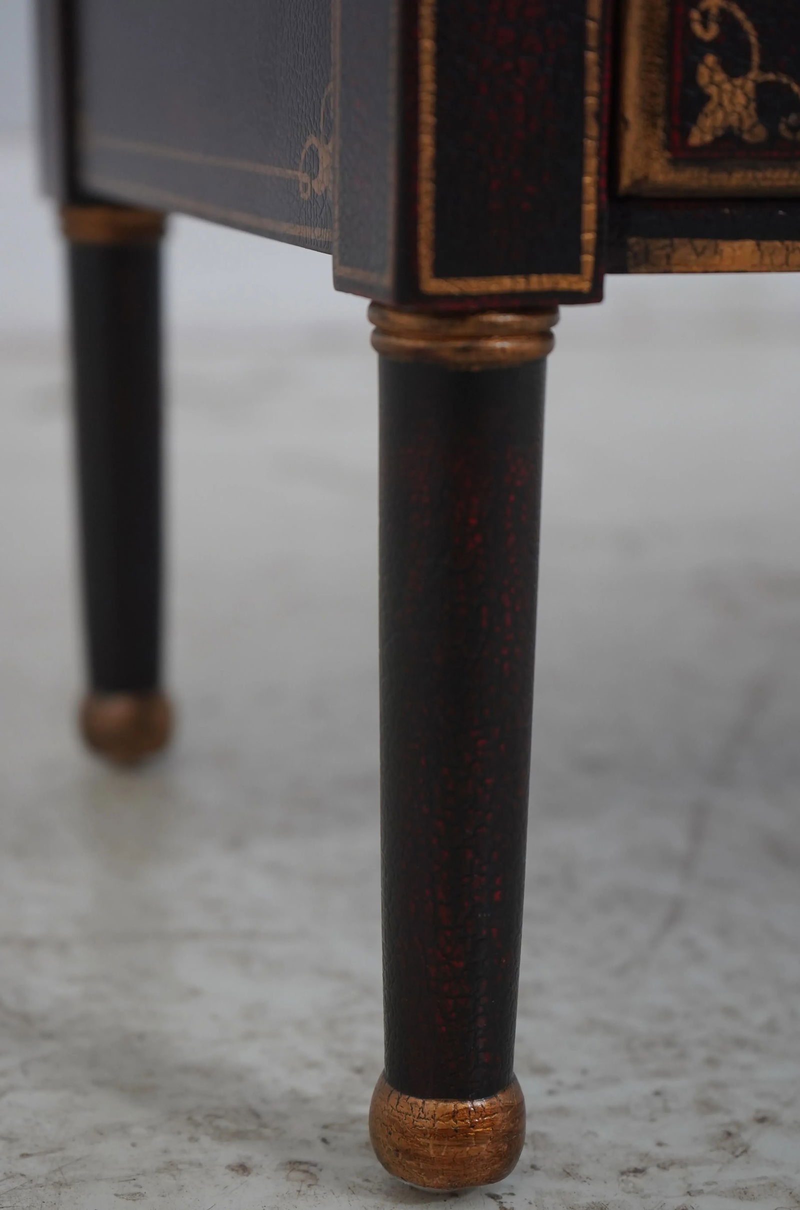 Stunning Regency 2 Drawer Painted Finish Canterbury Magazine Rack - 9