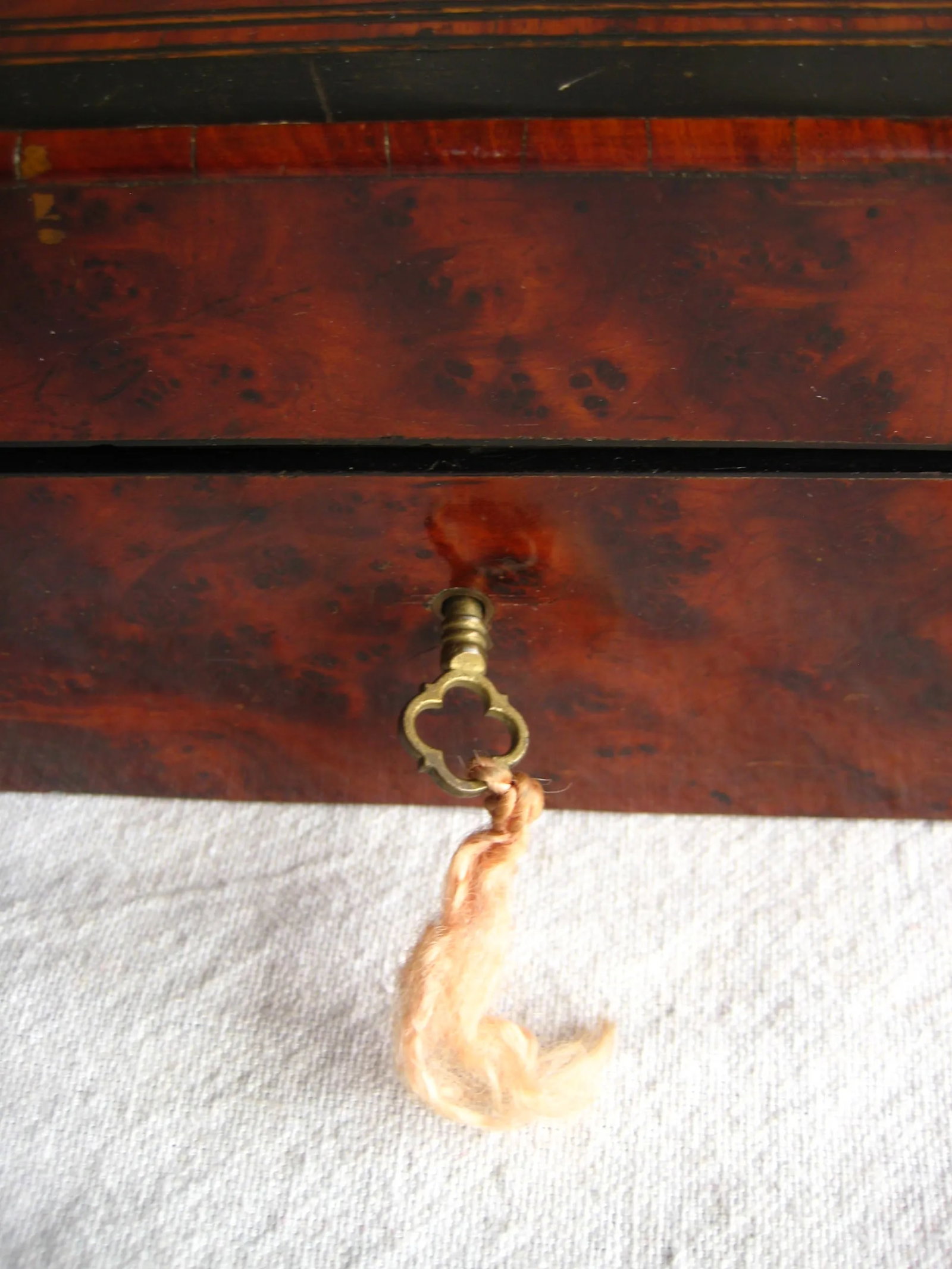 Set of 13 French Napoleon III Sewing Inlay Box - 10