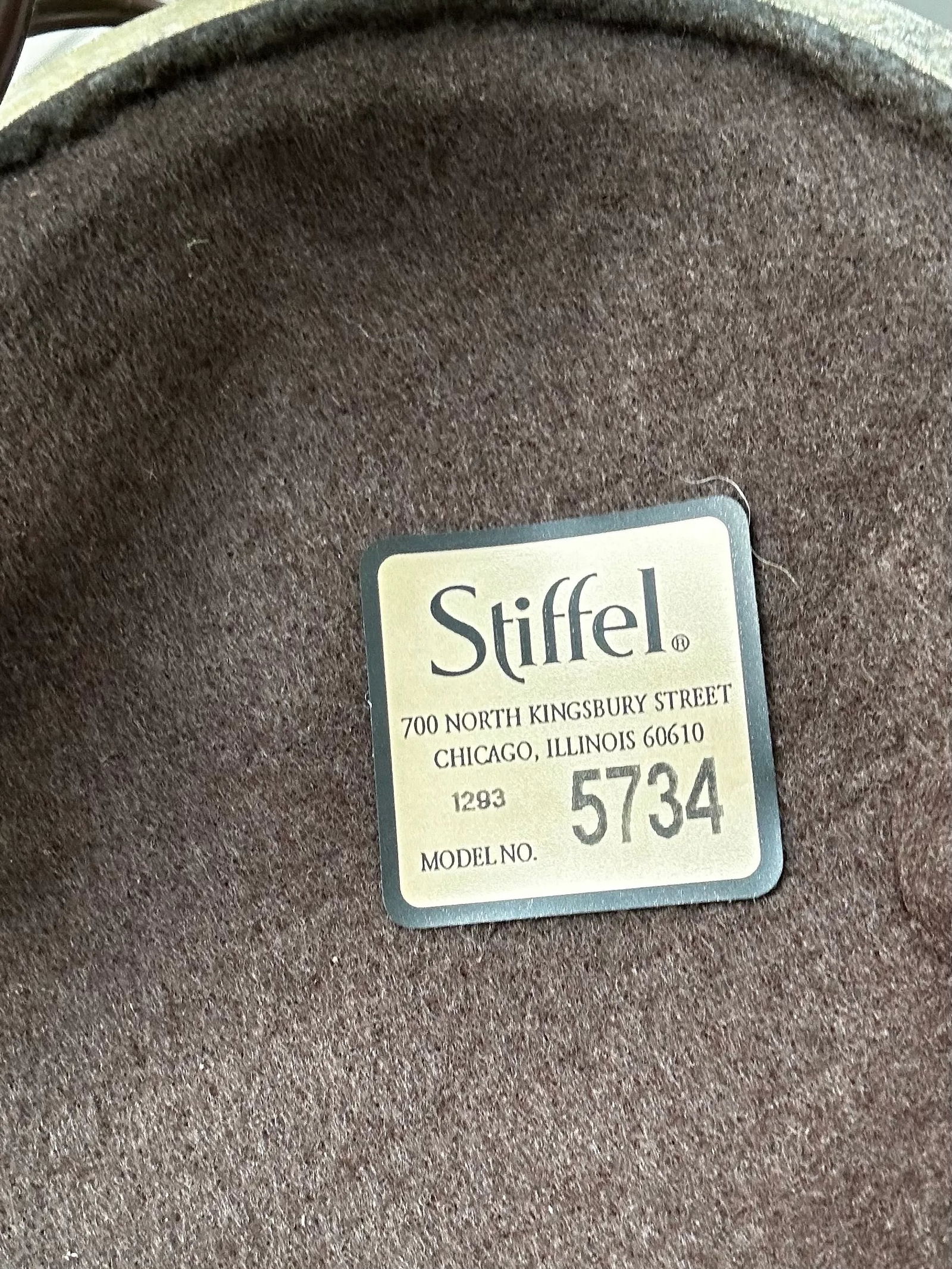 Vintage Stiffel Solid Brass Table Lamps Tulip Detail, a Pair - 8