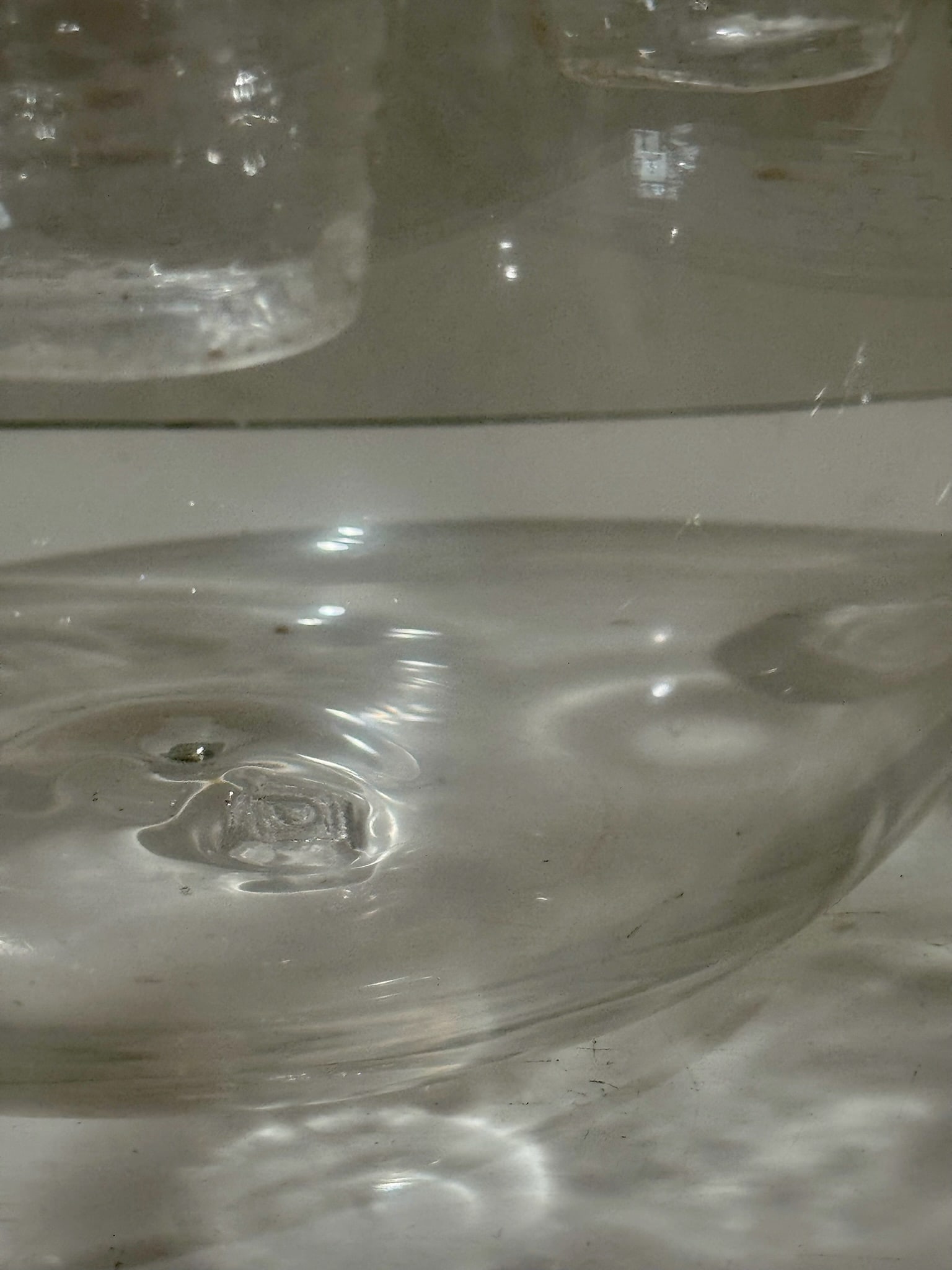 Livio Seguso for Seguso Vetri D'Arte Murano Clear Glass Elephant Sculpture, Italy 1970s - 3