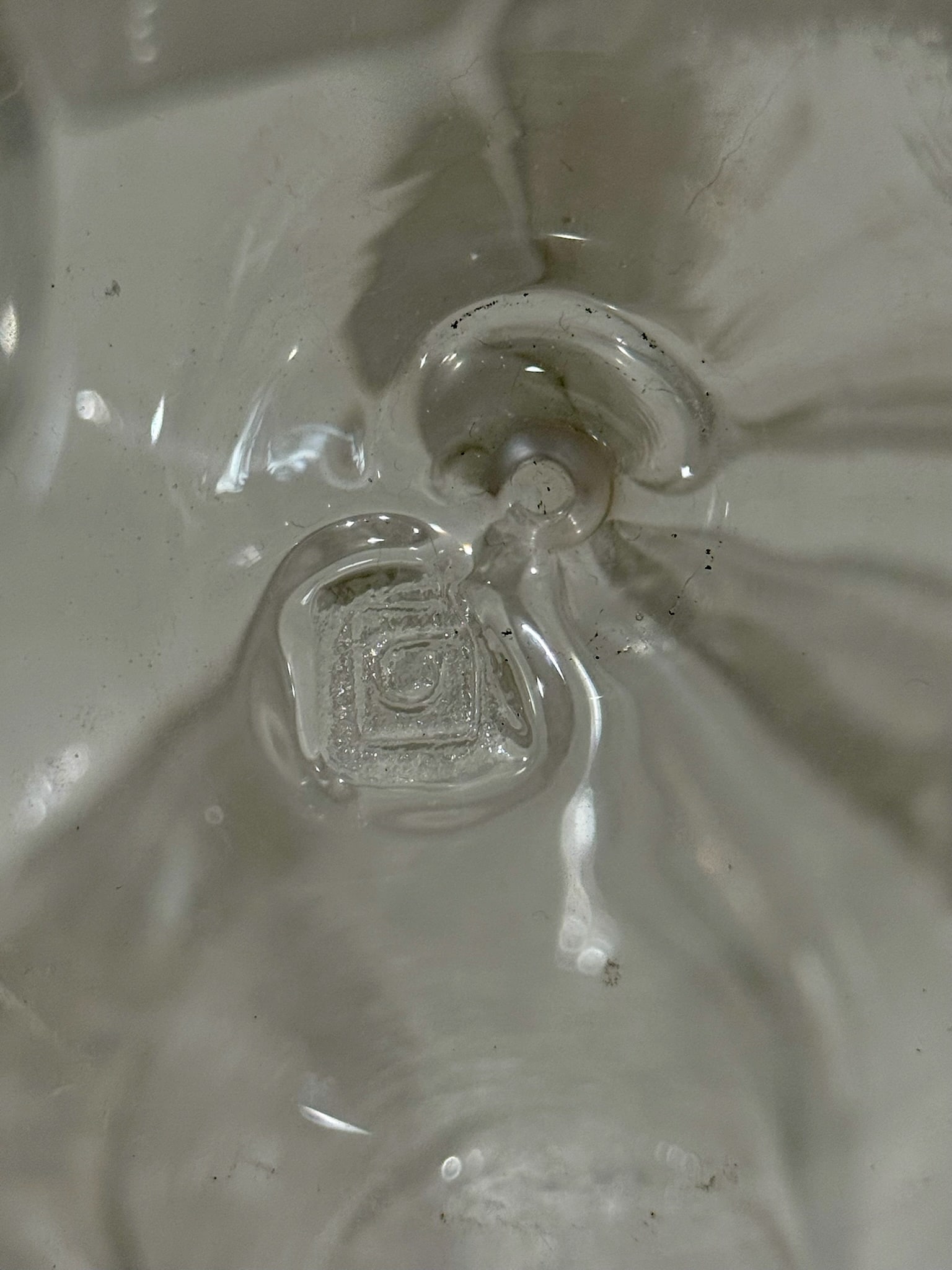 Livio Seguso for Seguso Vetri D'Arte Murano Clear Glass Elephant Sculpture, Italy 1970s - 5